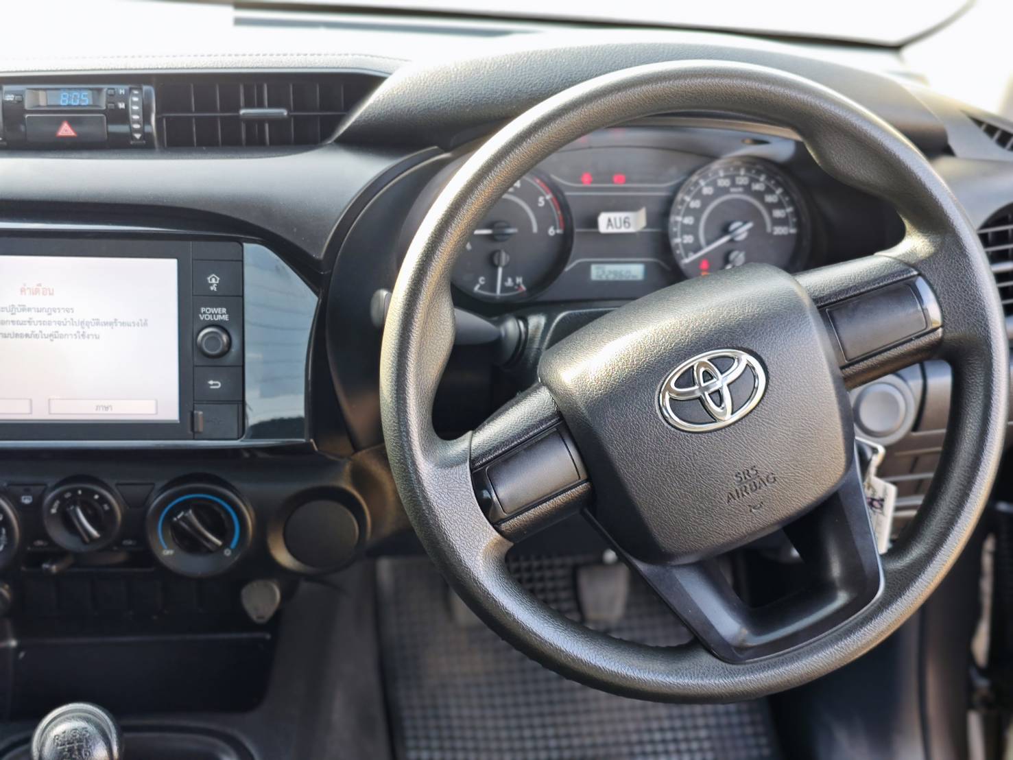 Toyota Hilux Revo Smart Cab 2.4 Entry Z Edition MT 2021