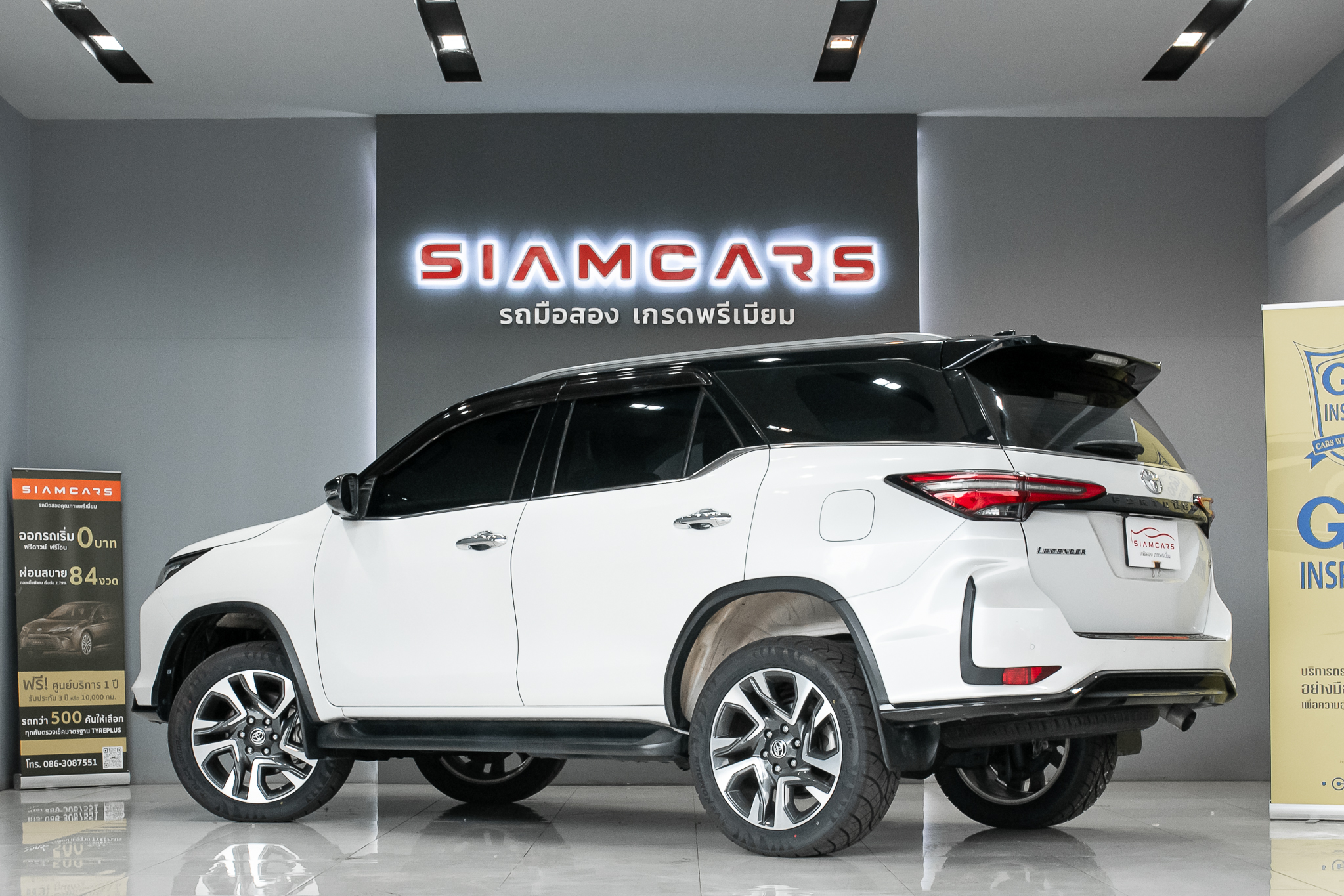 Toyota Fortuner 2.4 Legender SUV AT 2022