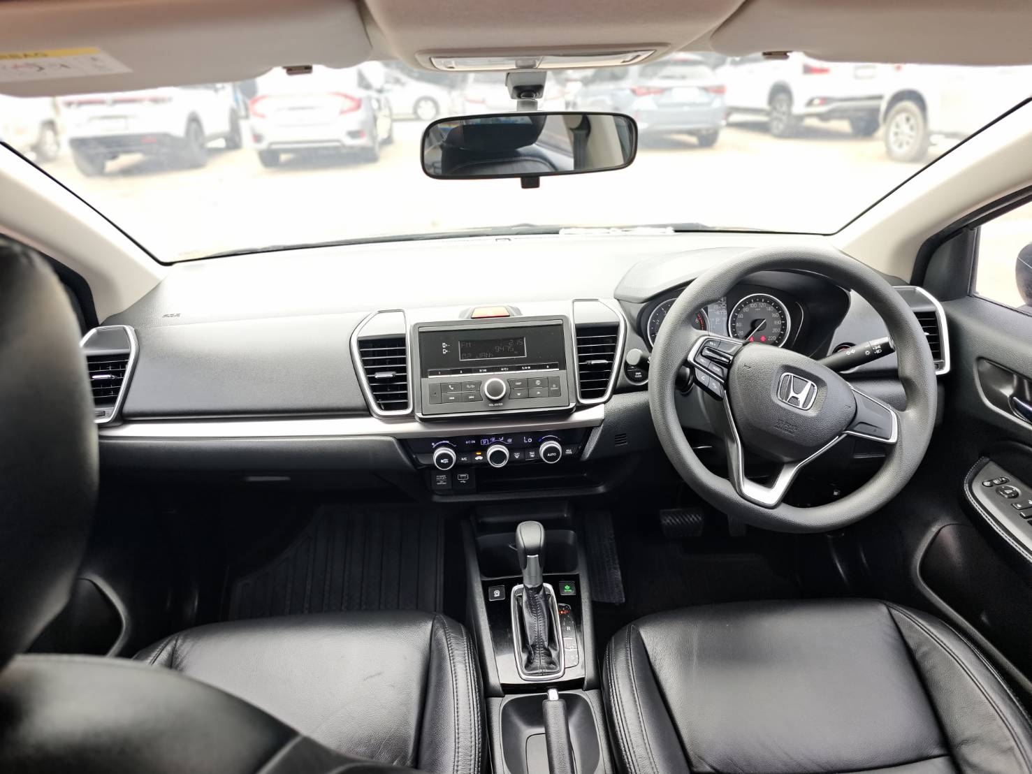 Honda City Turbo 1.0 V Sedan AT 2021