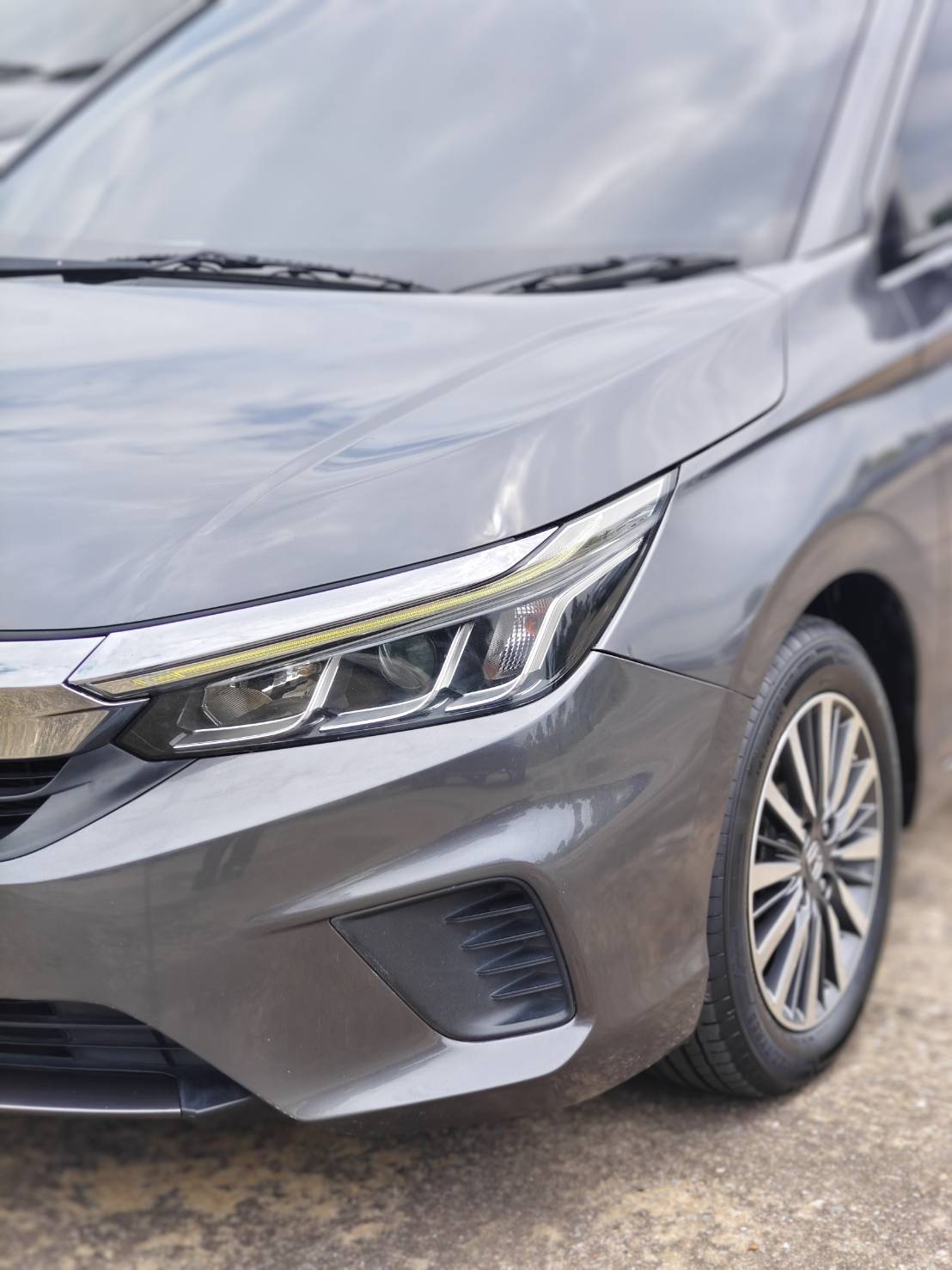 Honda City Turbo 1.0 V Sedan AT 2021