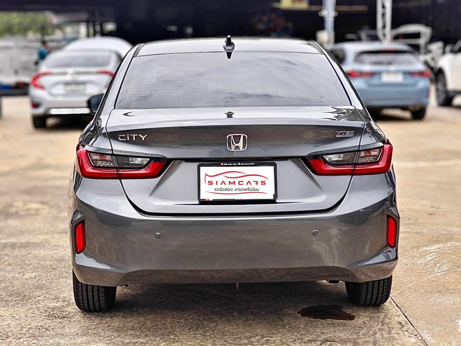 Honda City Turbo 1.0 V Sedan AT 2021