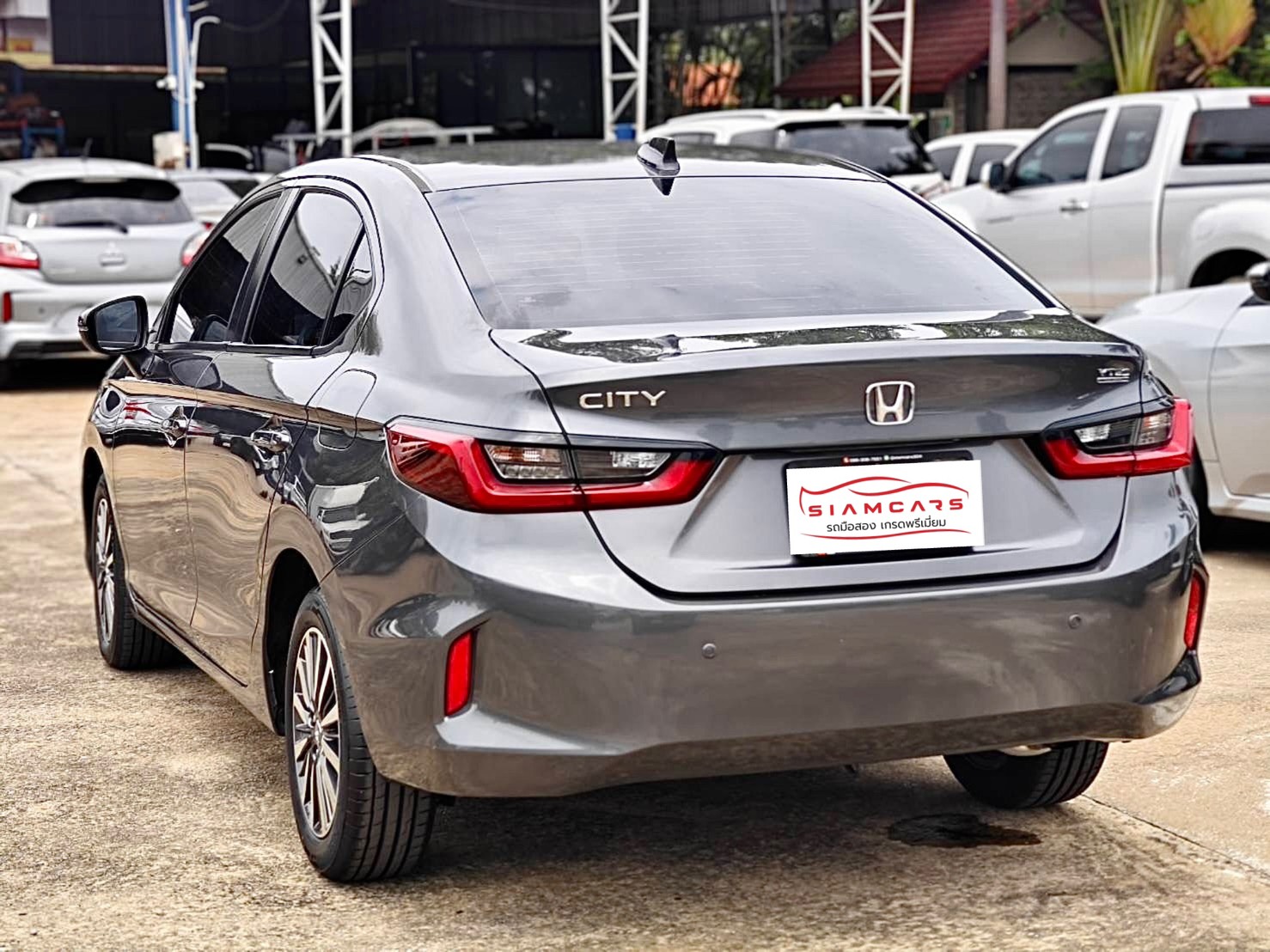 Honda City Turbo 1.0 V Sedan AT 2021