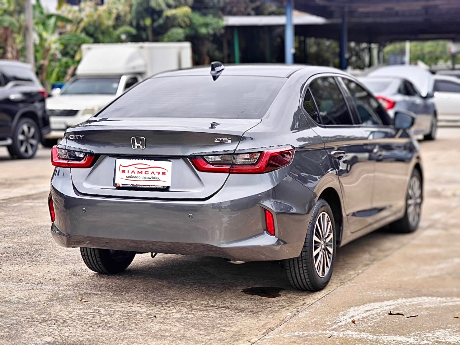 Honda City Turbo 1.0 V Sedan AT 2021