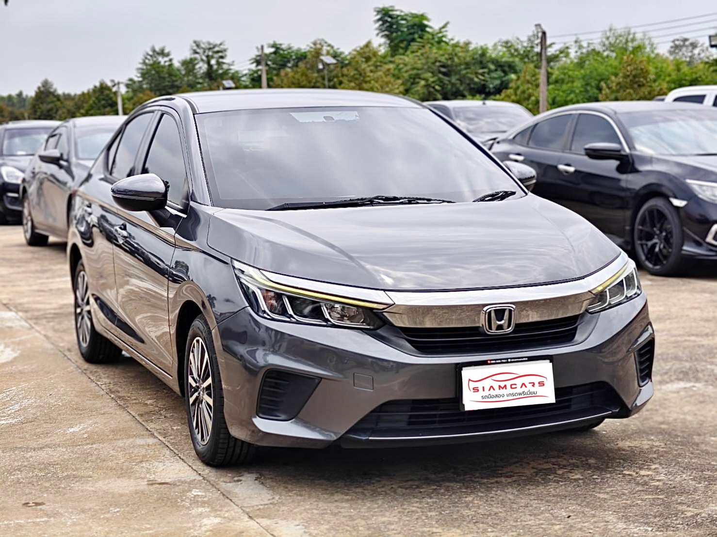 Honda City Turbo 1.0 V Sedan AT 2021