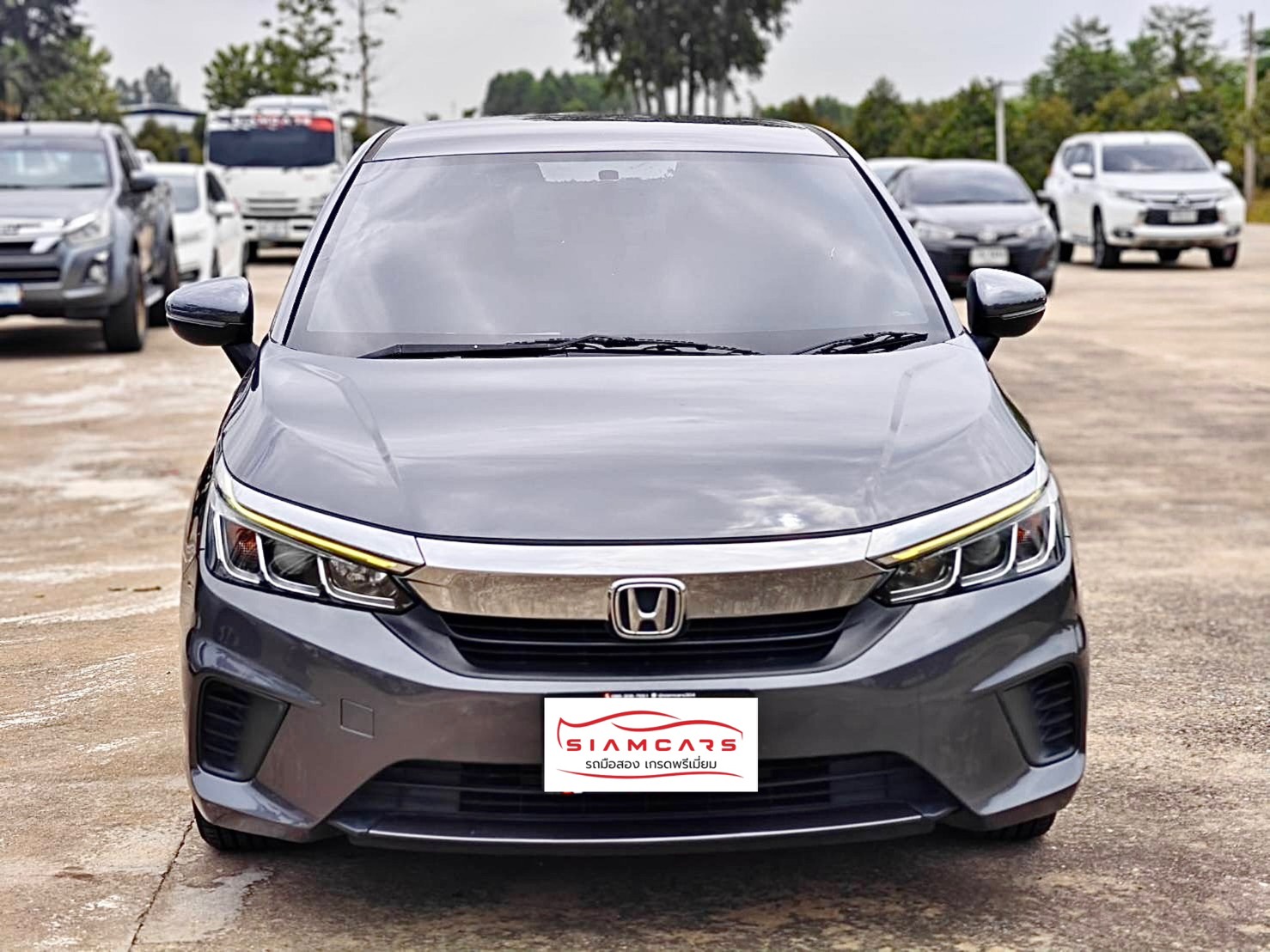 Honda City Turbo 1.0 V Sedan AT 2021