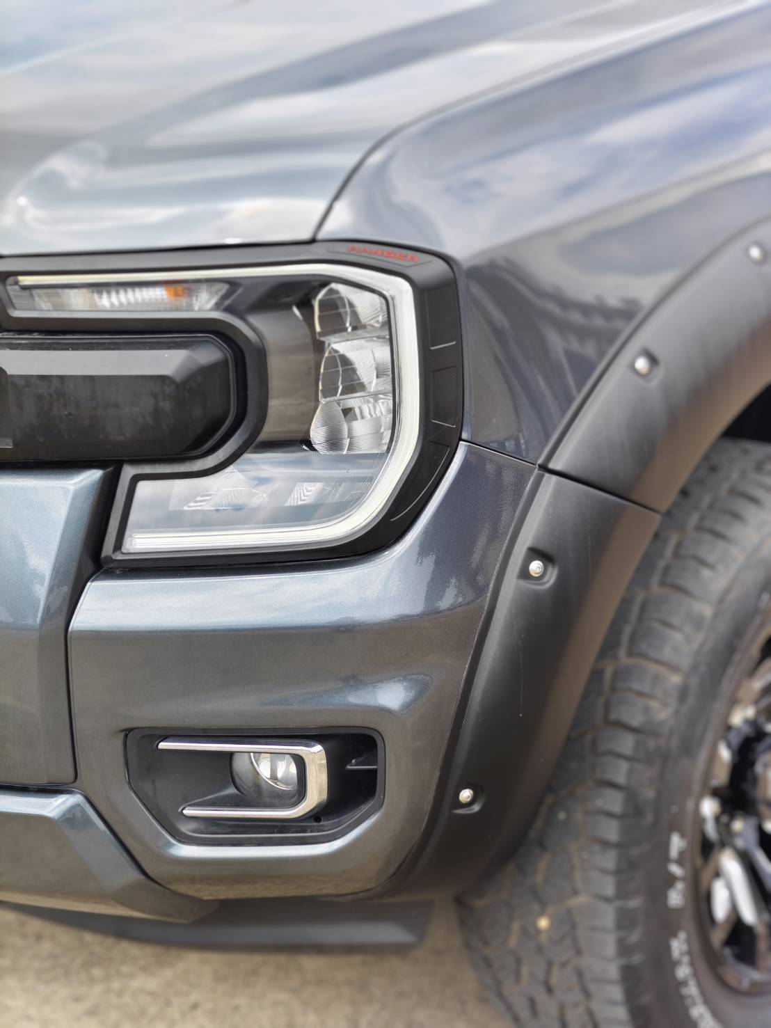 Ford Ranger All-New Double Cab 2.0 Turbo Hi-Rider XLS AT 2023