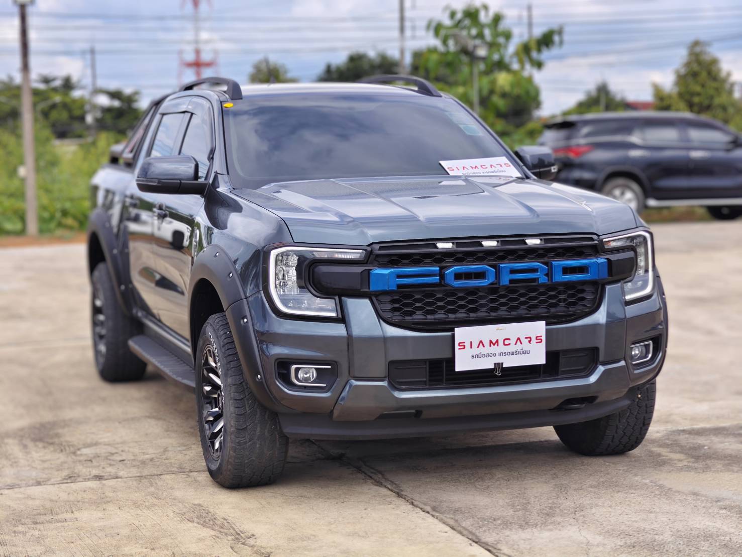 Ford Ranger All-New Double Cab 2.0 Turbo Hi-Rider XLS AT 2023