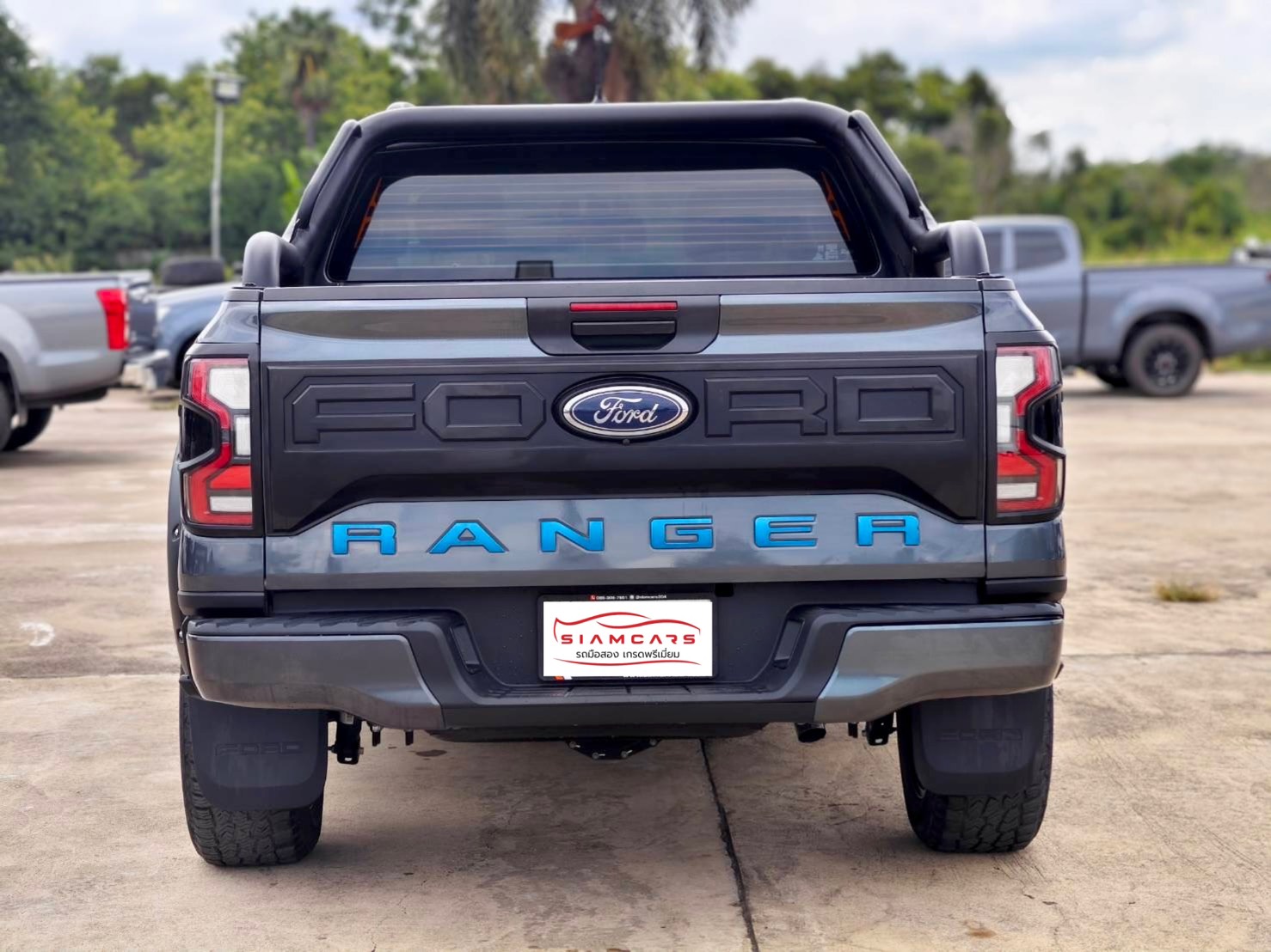 Ford Ranger All-New Double Cab 2.0 Turbo Hi-Rider XLS AT 2023