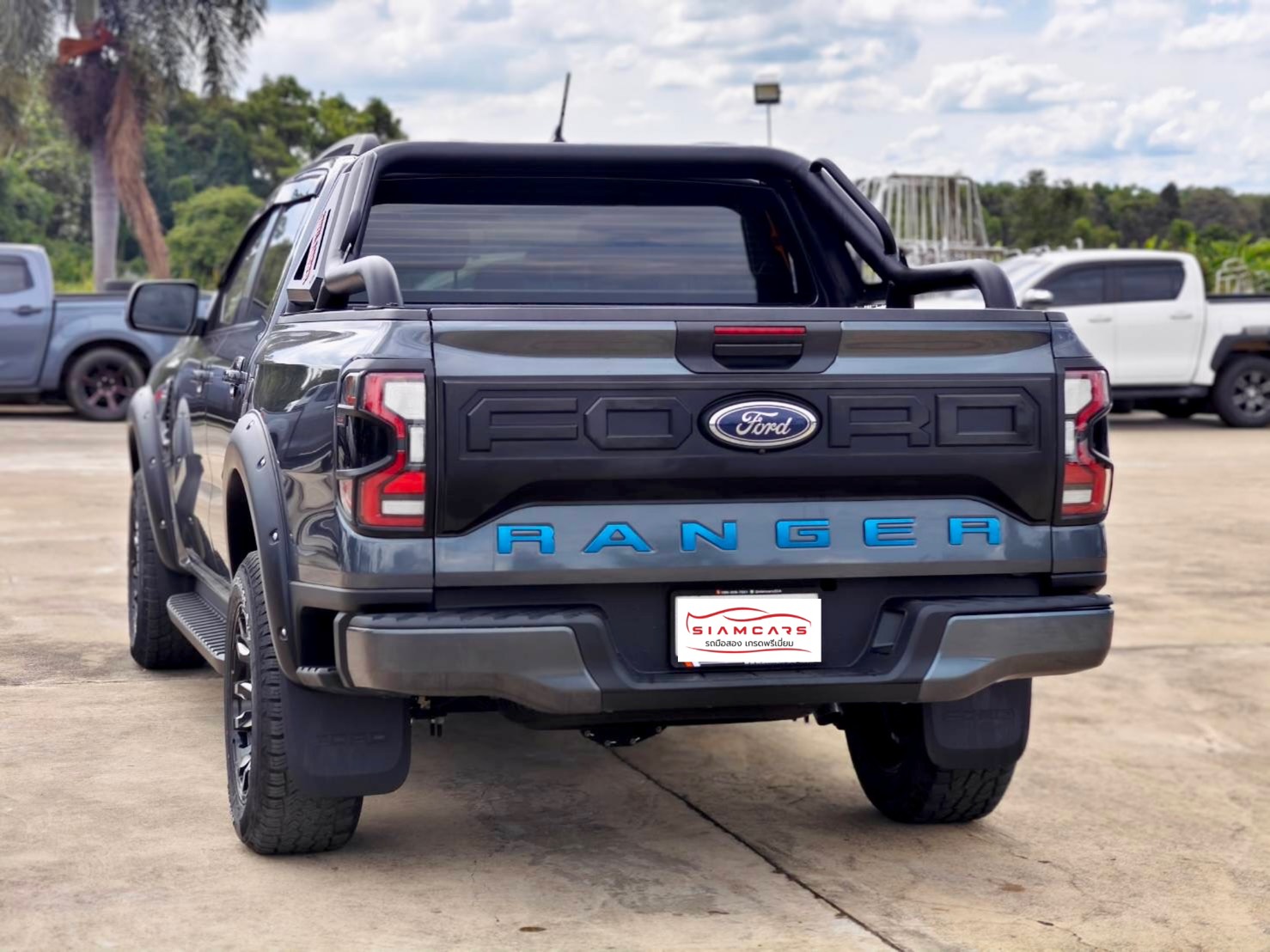 Ford Ranger All-New Double Cab 2.0 Turbo Hi-Rider XLS AT 2023