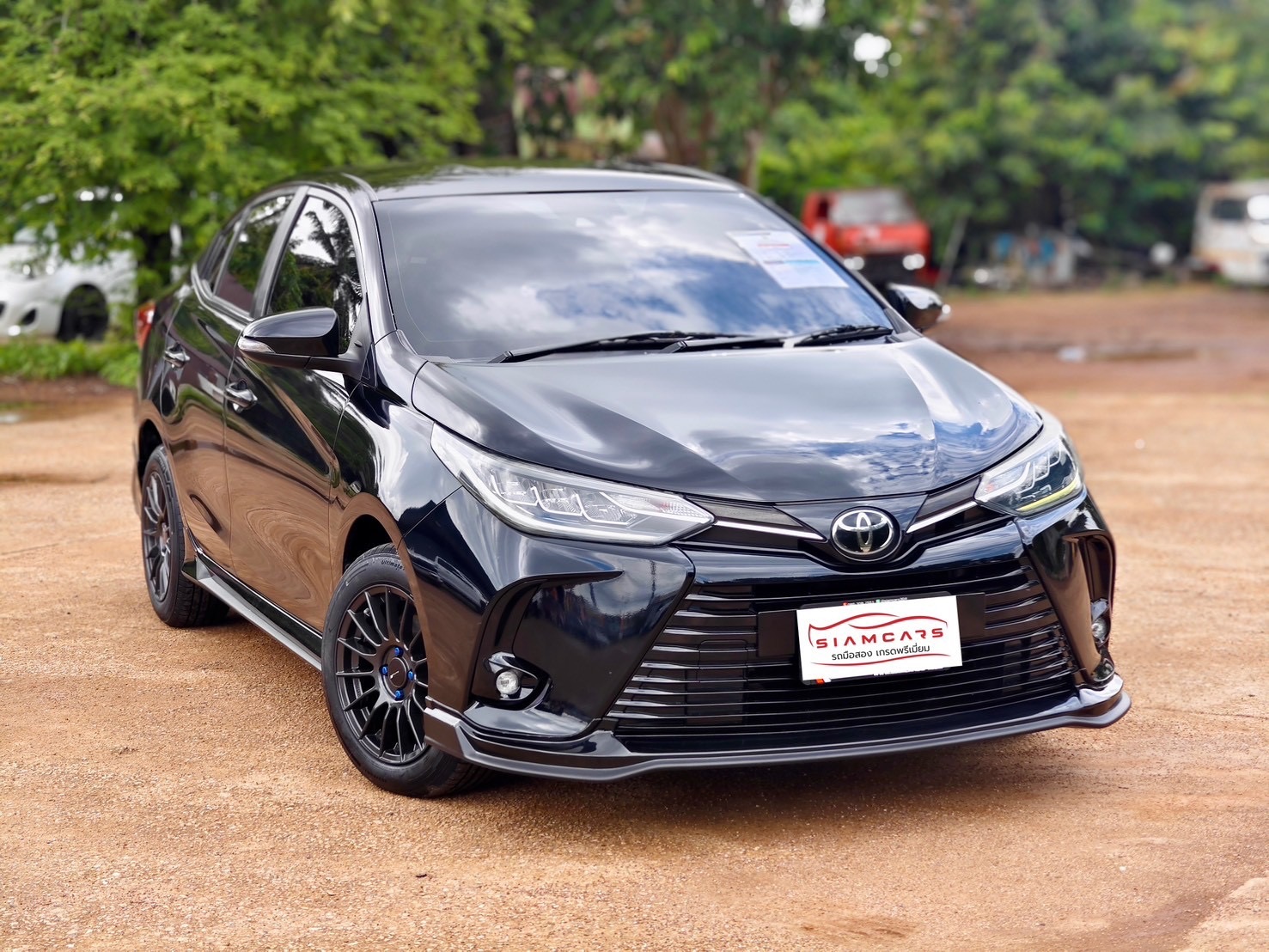 Toyota Yaris ATIV 1.2 Sport Premium AT 2020