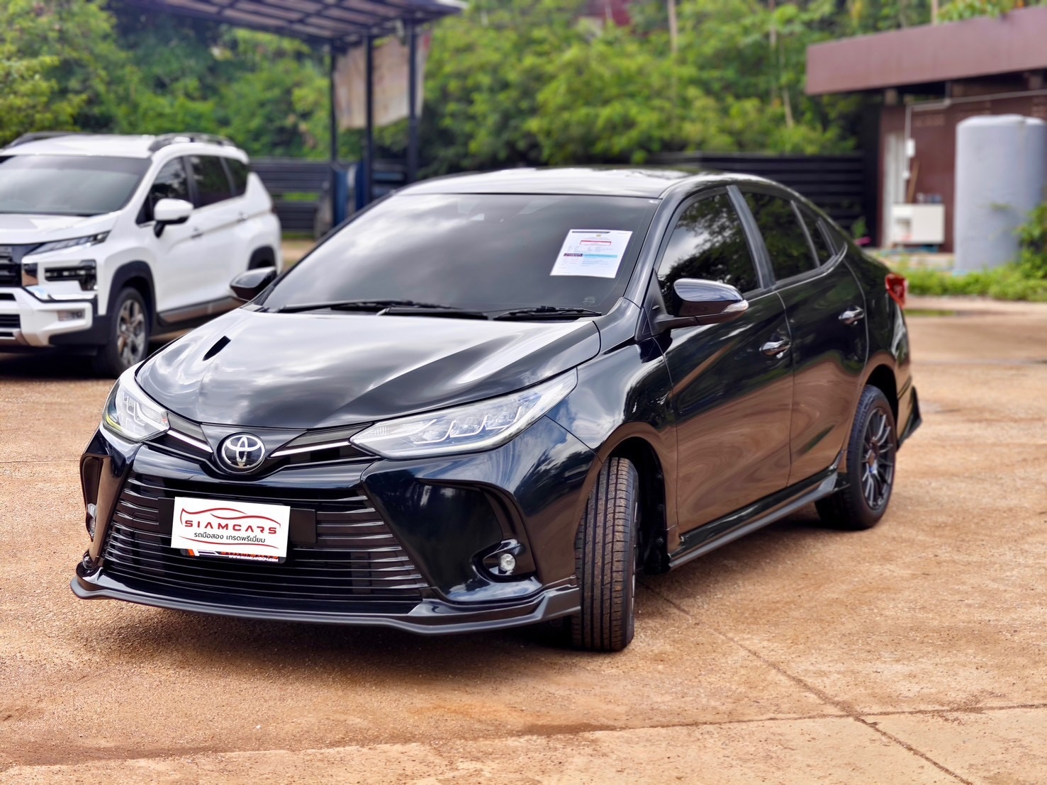 Toyota Yaris ATIV 1.2 Sport Premium AT 2020