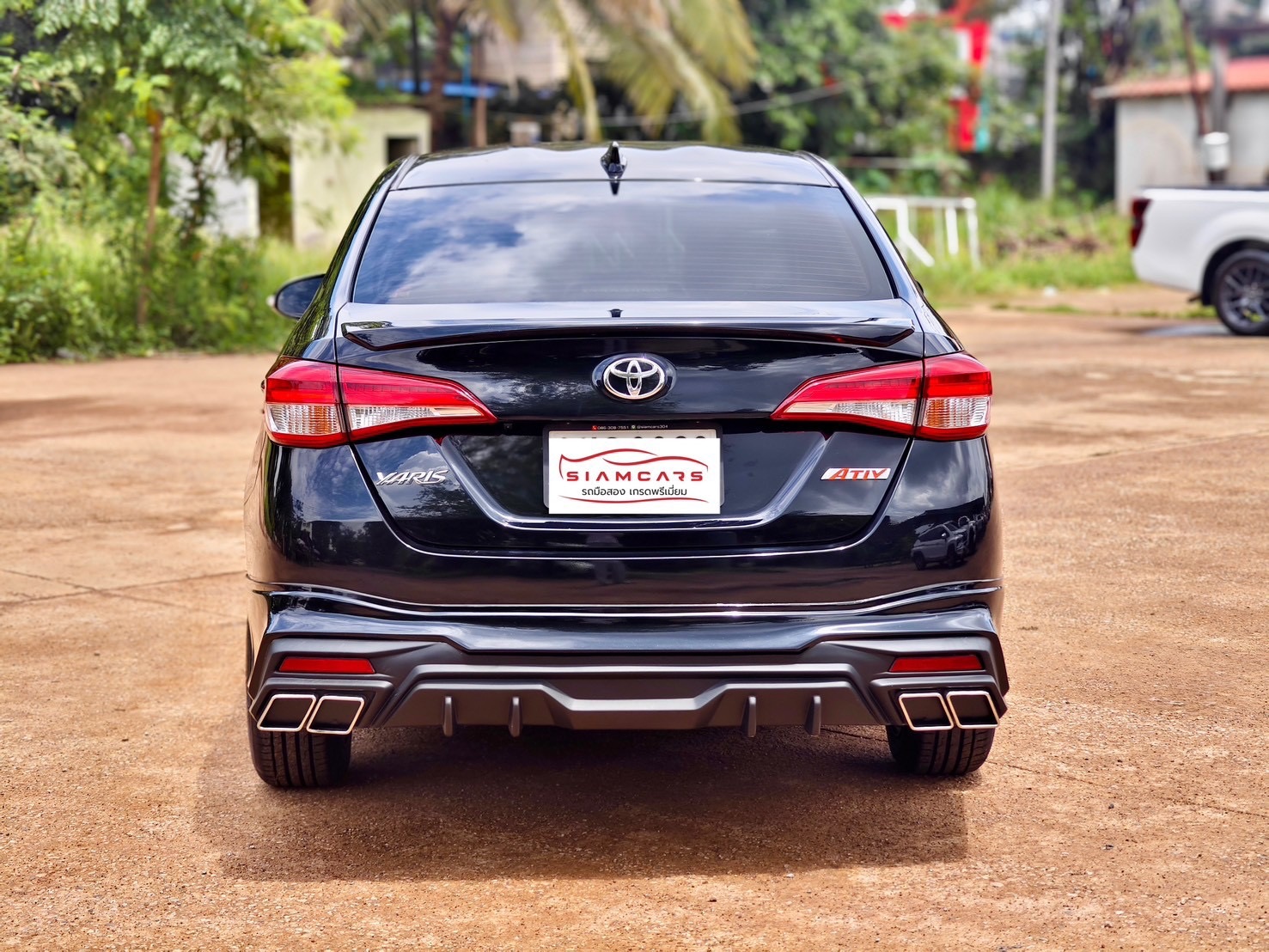 Toyota Yaris ATIV 1.2 Sport Premium AT 2020