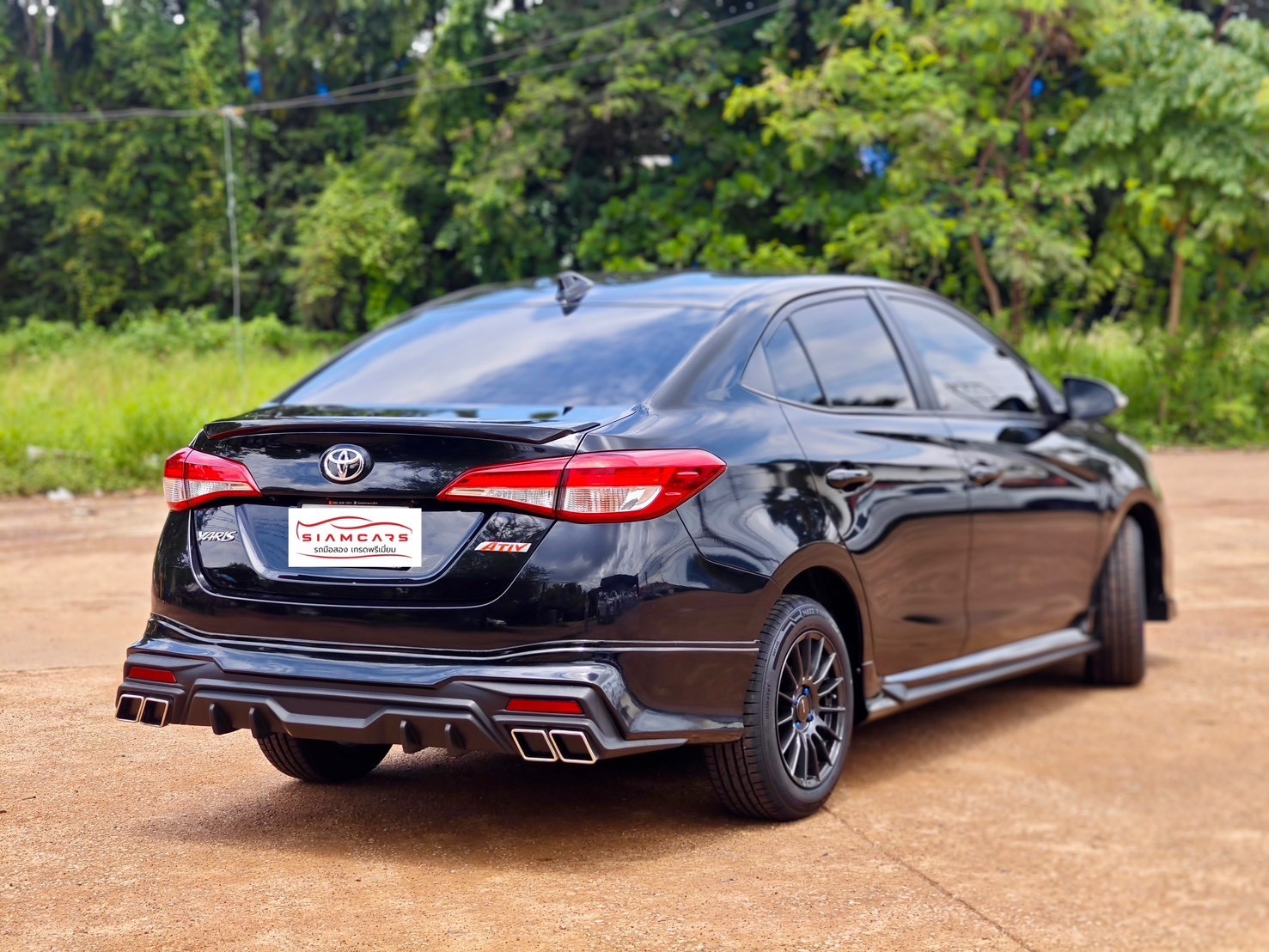 Toyota Yaris ATIV 1.2 Sport Premium AT 2020