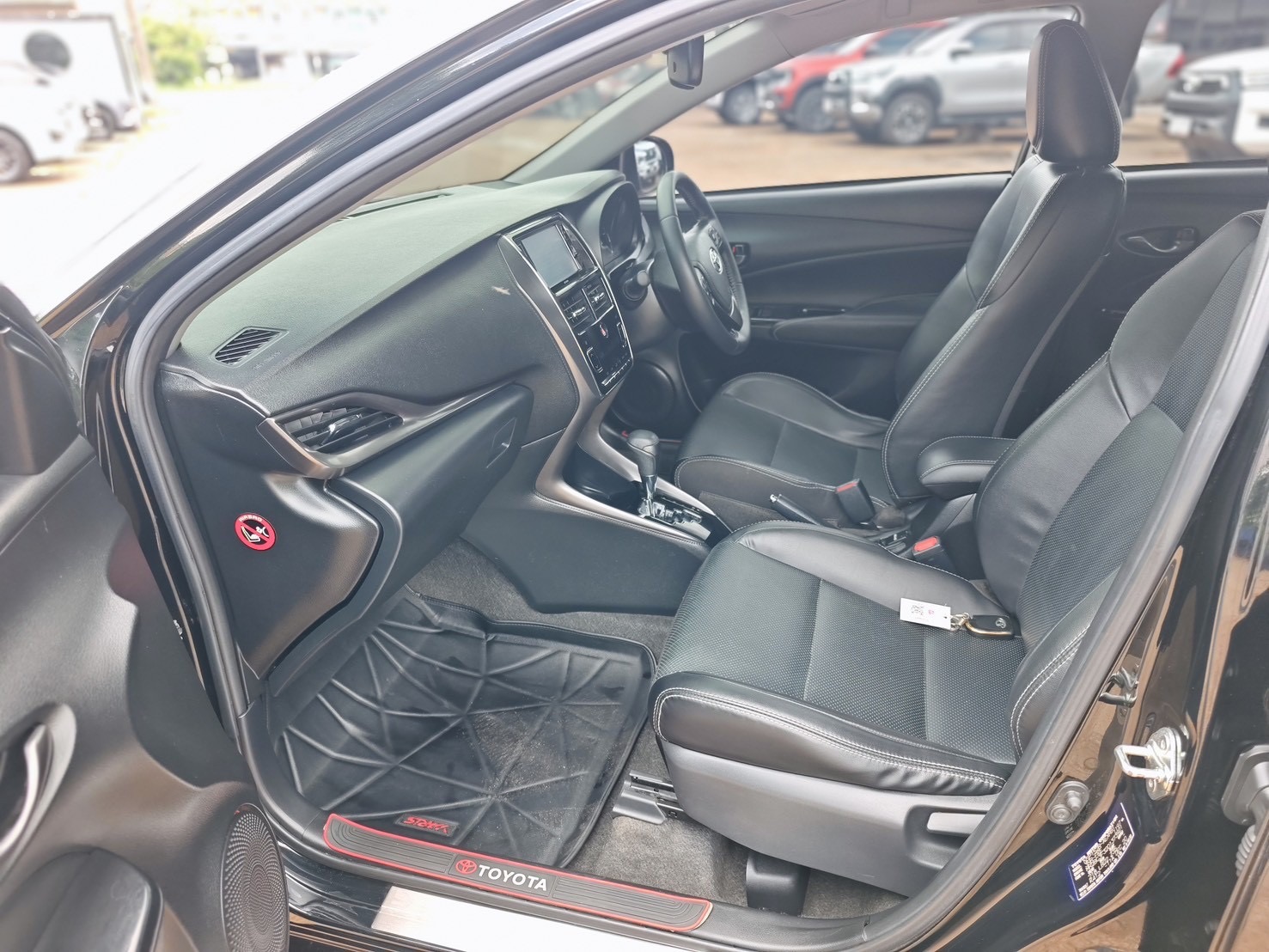 Toyota Yaris ATIV 1.2 Sport Premium AT 2020