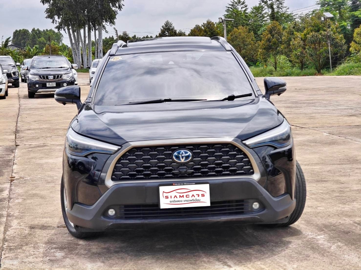 Toyota Corolla Cross 1.8 Hybrid Premium Safety AT 2021