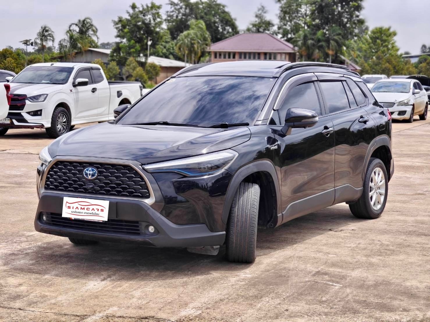 Toyota Corolla Cross 1.8 Hybrid Premium Safety AT 2021