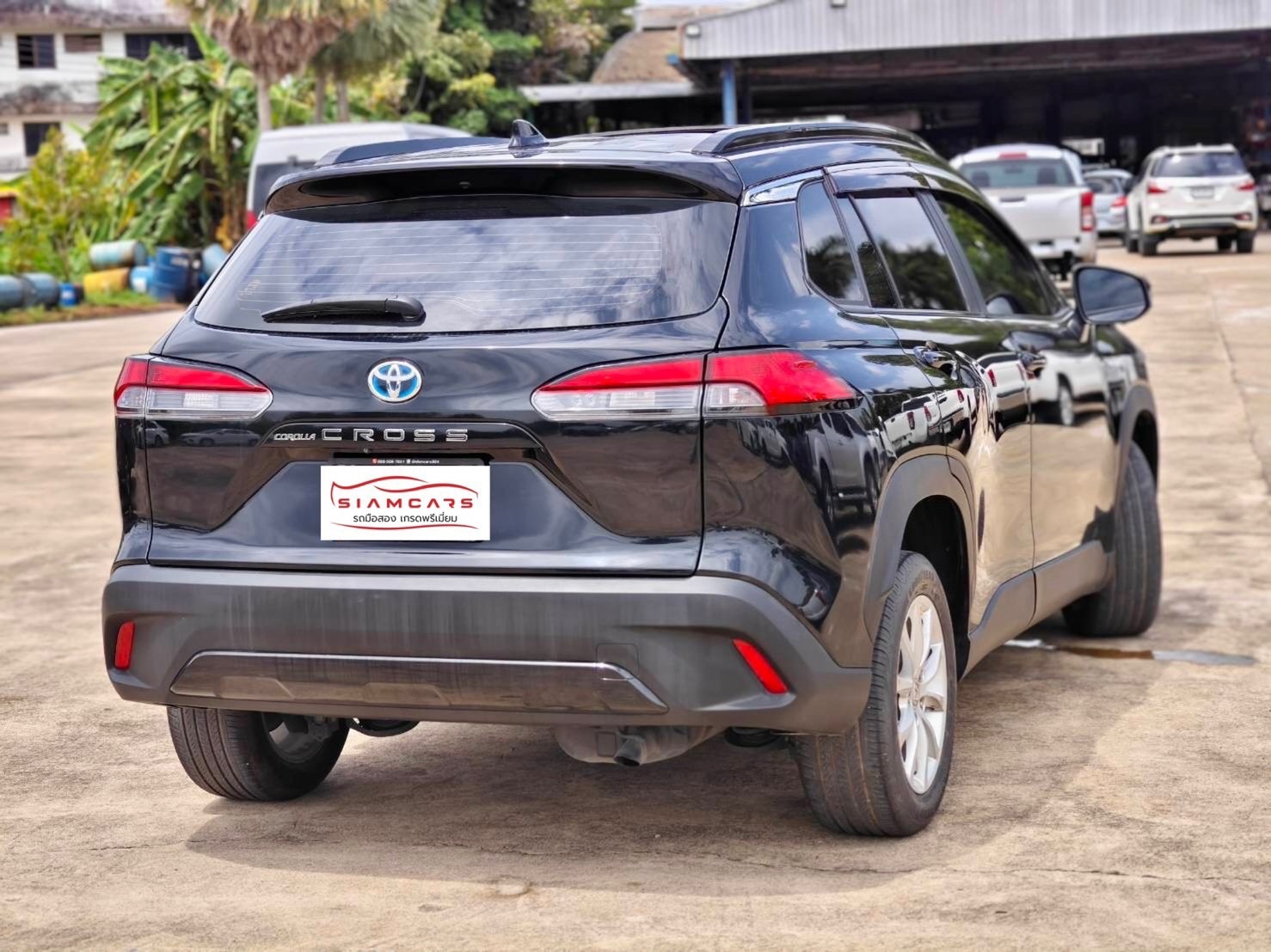 Toyota Corolla Cross 1.8 Hybrid Premium Safety AT 2021