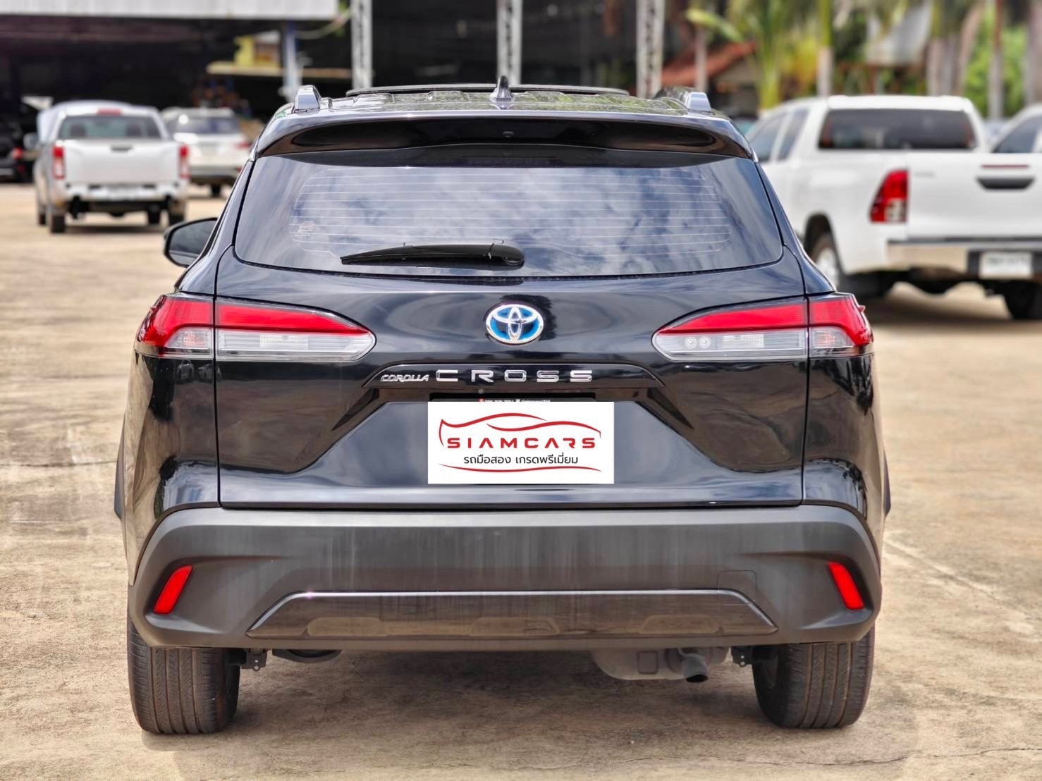 Toyota Corolla Cross 1.8 Hybrid Premium Safety AT 2021