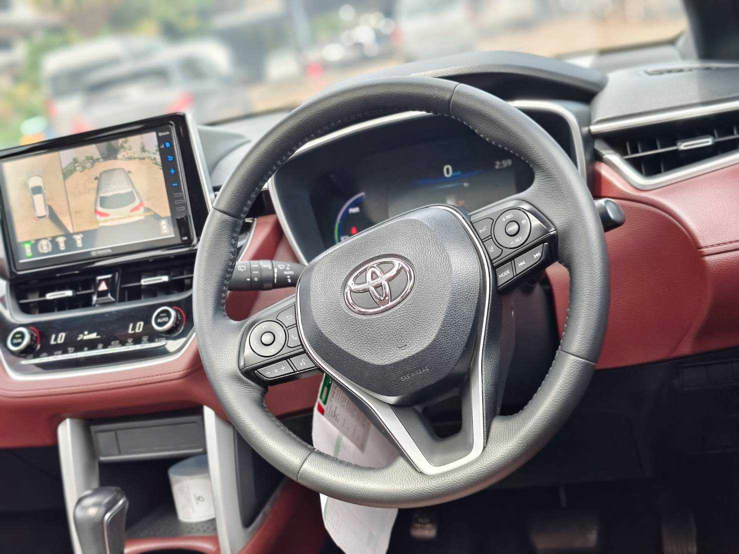 Toyota Corolla Cross 1.8 Hybrid Premium Safety AT 2021