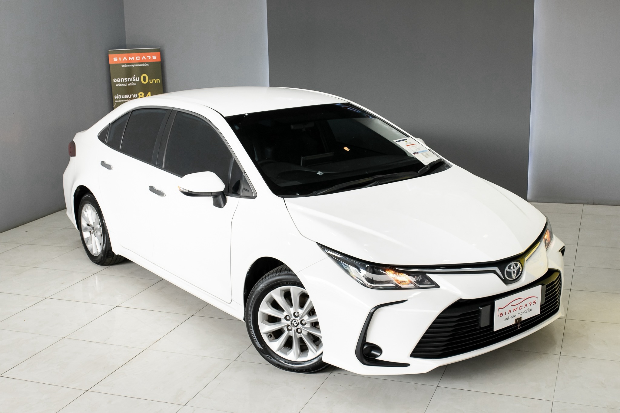 Toyota Corolla Altis 1.6 G Sport AT ปี 2021