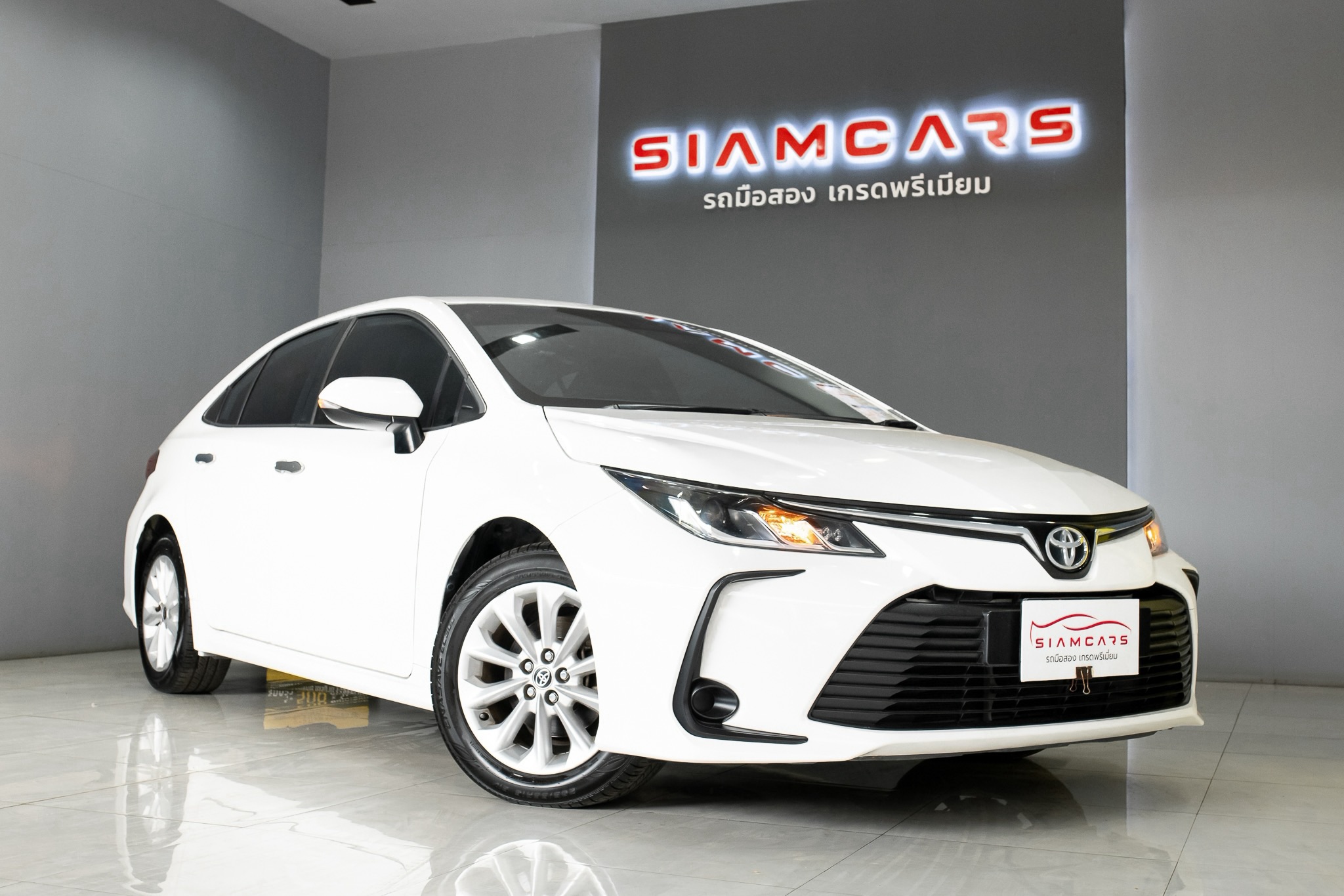 Toyota Corolla Altis 1.6 G Sport AT ปี 2021