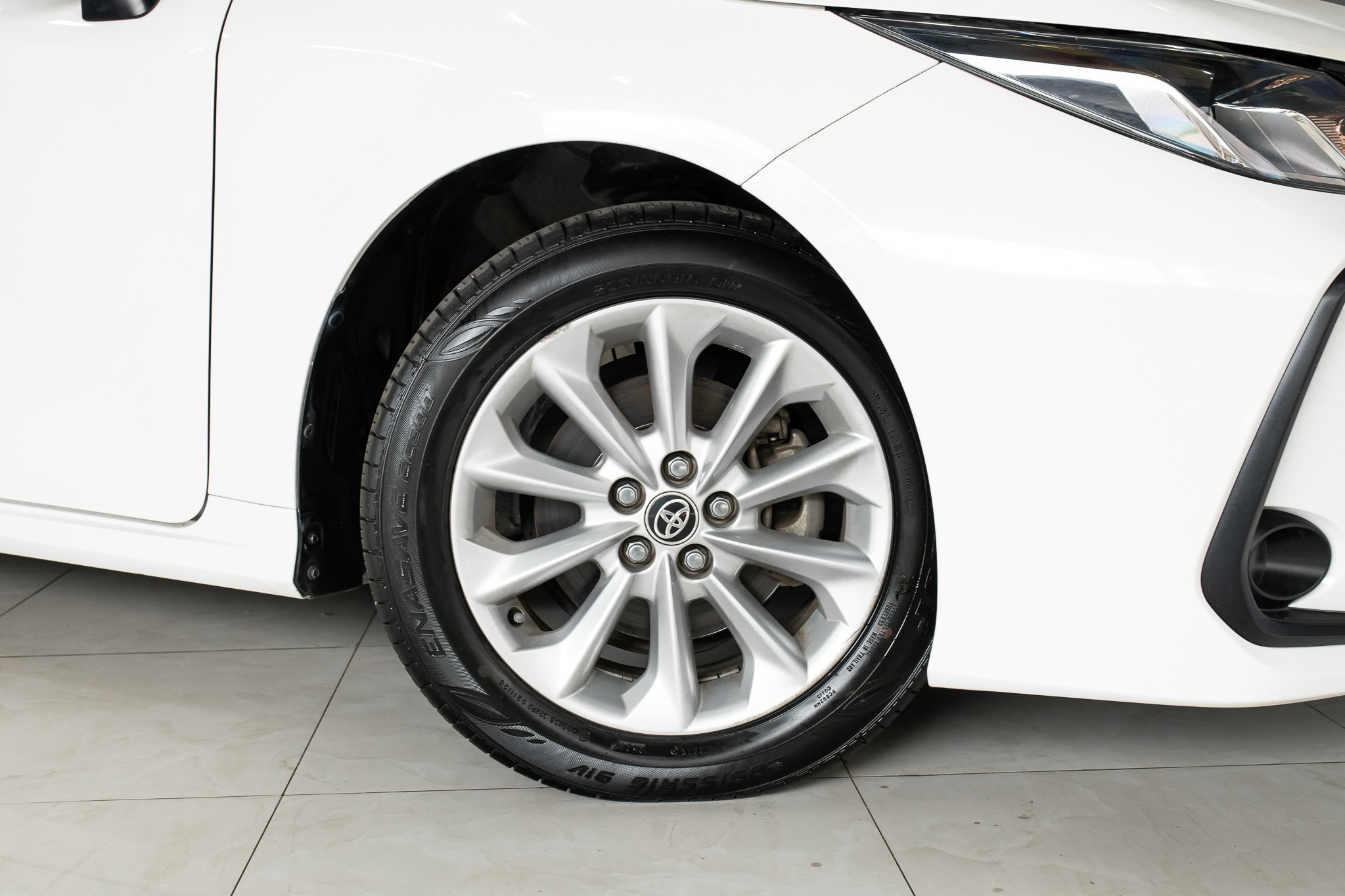 Toyota Corolla Altis 1.6 G Sport AT ปี 2021