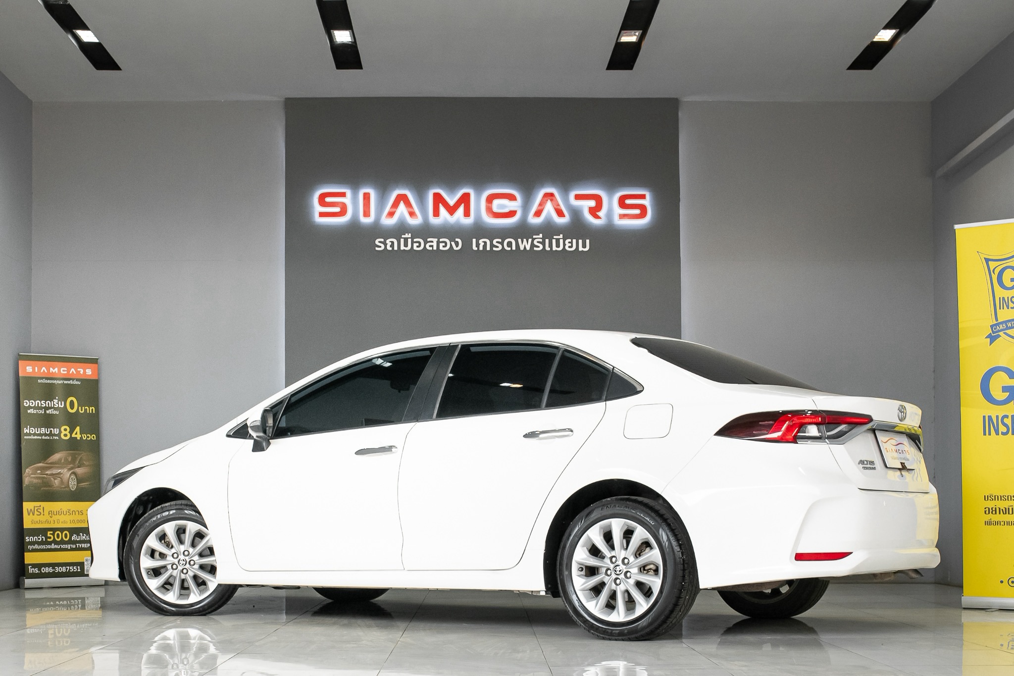 Toyota Corolla Altis 1.6 G Sport AT ปี 2021