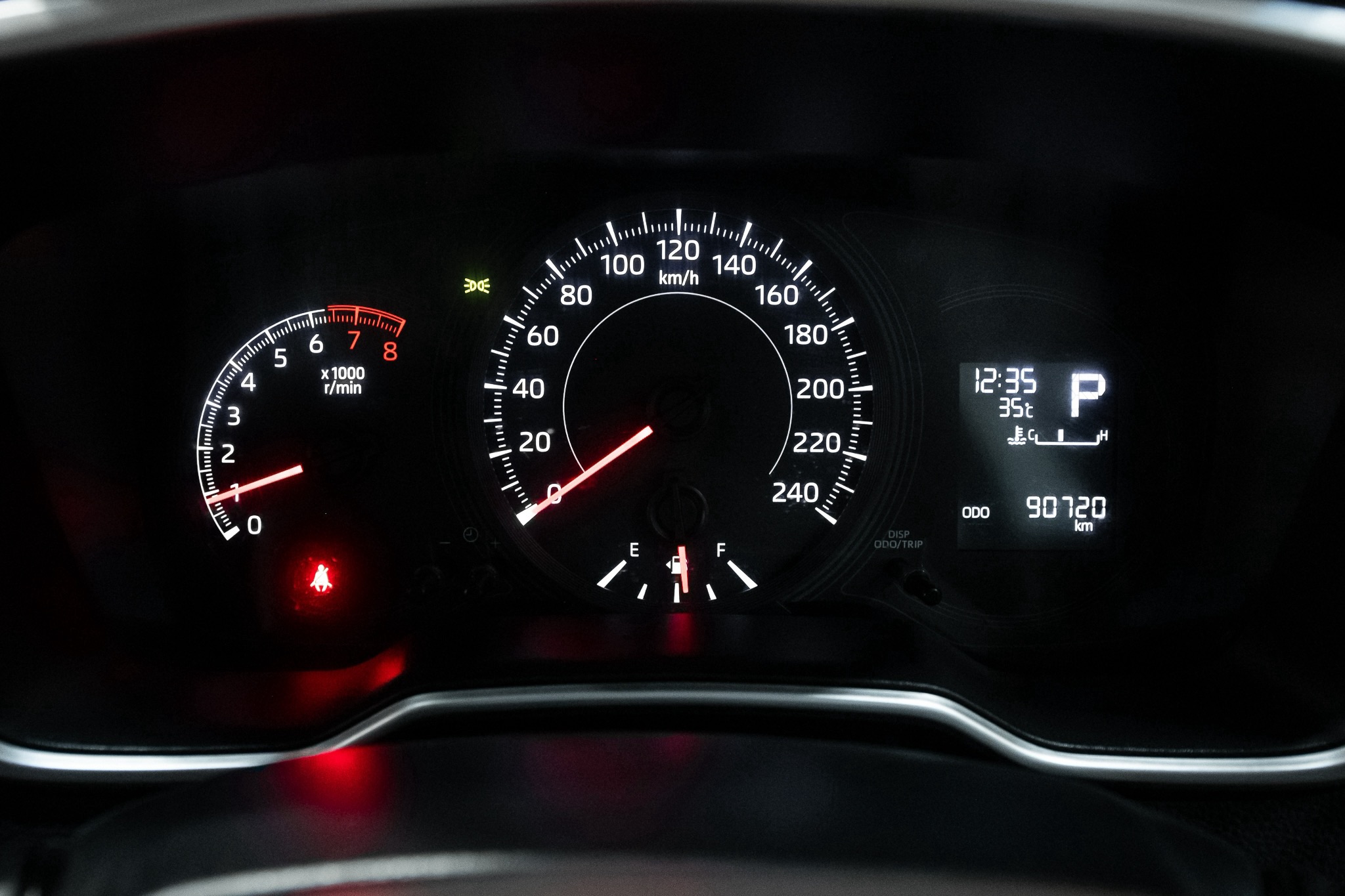 Toyota Corolla Altis 1.6 G Sport AT ปี 2021