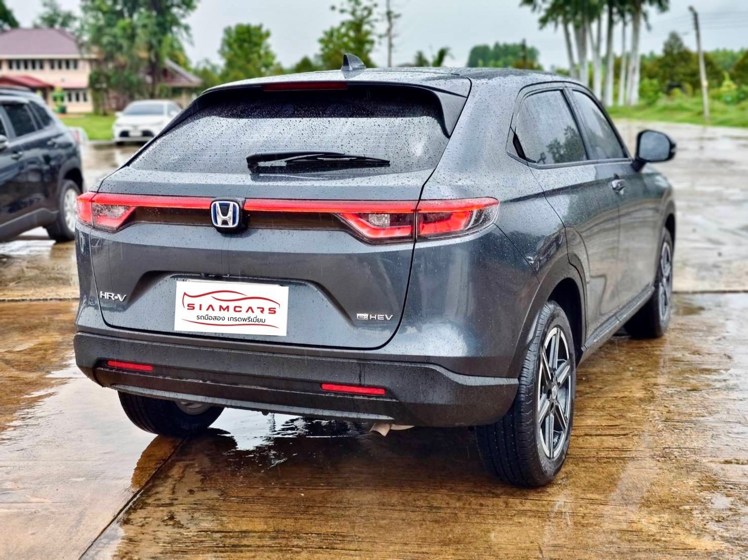 HONDA HR-V eHEV 1.5 E SUV AT ปี 2022