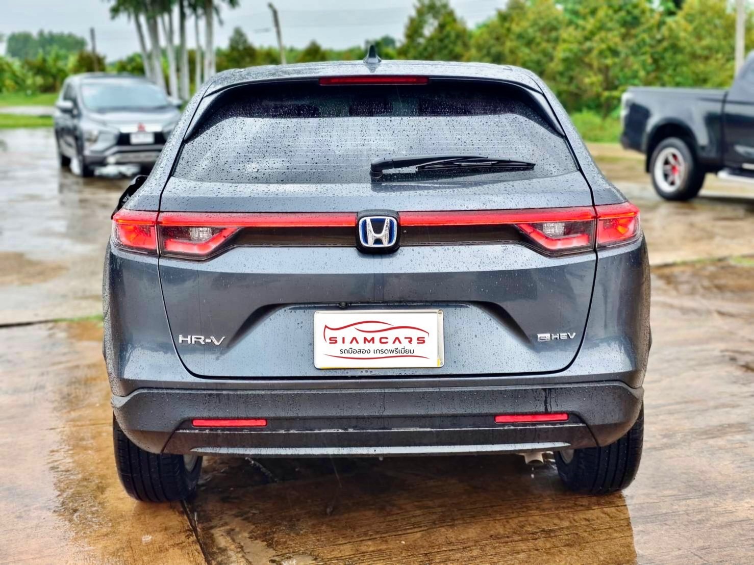 HONDA HR-V eHEV 1.5 E SUV AT ปี 2022