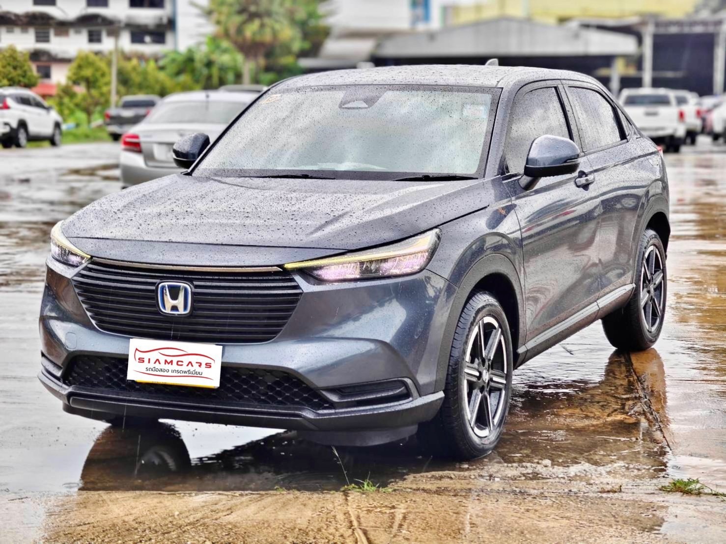 HONDA HR-V eHEV 1.5 E SUV AT ปี 2022