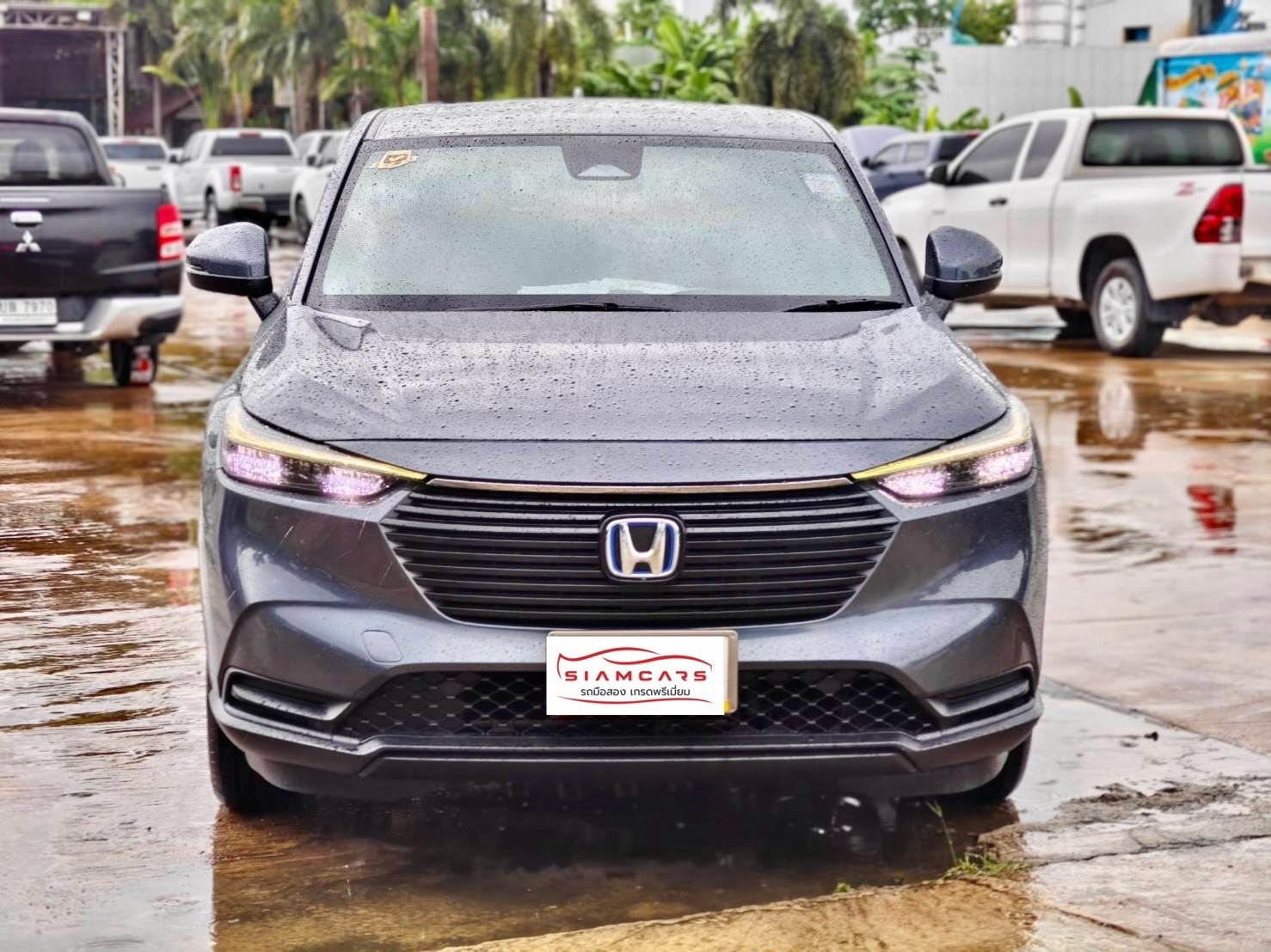 HONDA HR-V eHEV 1.5 E SUV AT ปี 2022