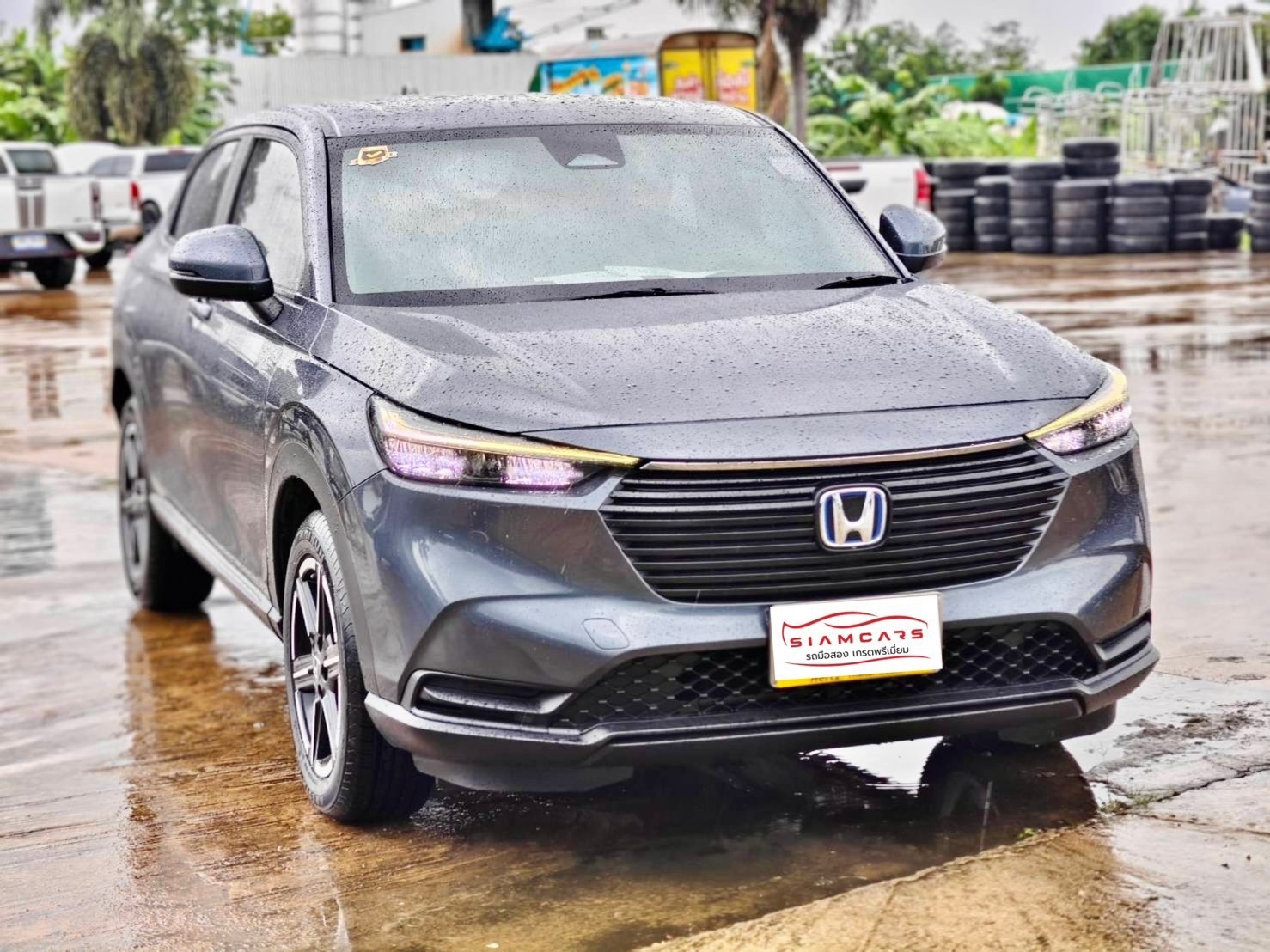HONDA HR-V eHEV 1.5 E SUV AT ปี 2022
