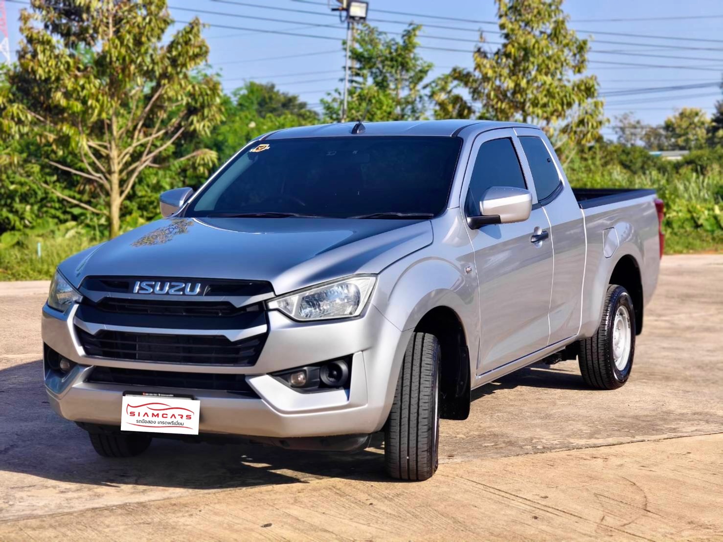 Isuzu D-Max All New Blue Power Spacecab 1.9 Ddi S AT 2022