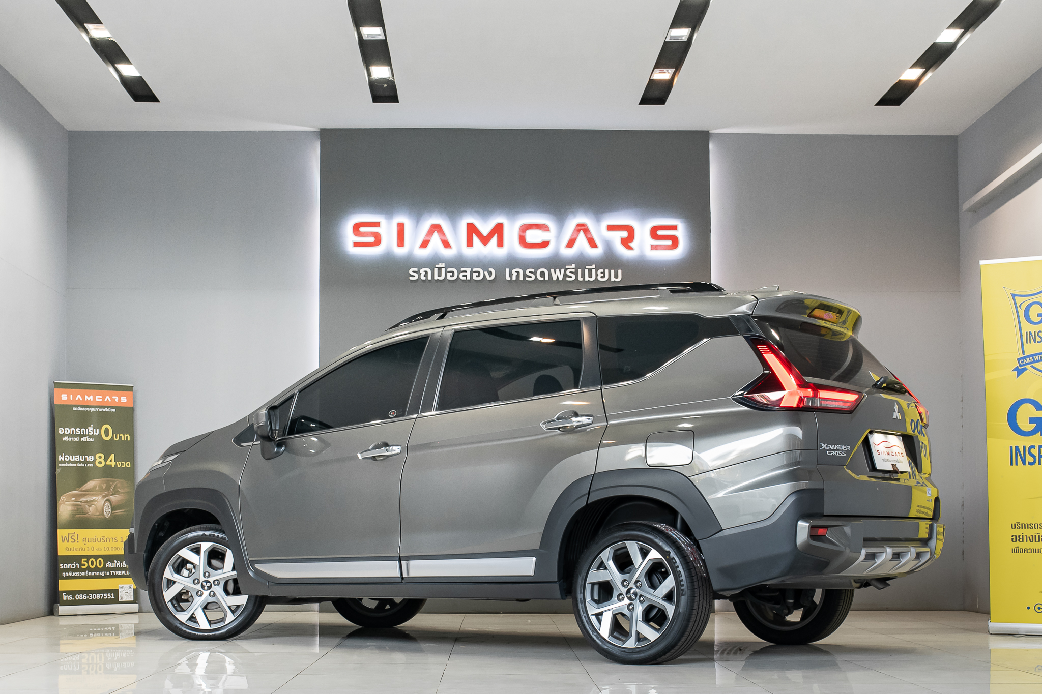 Mitsubishi Xpander 1.5 Cross SUV AT ปี 2024