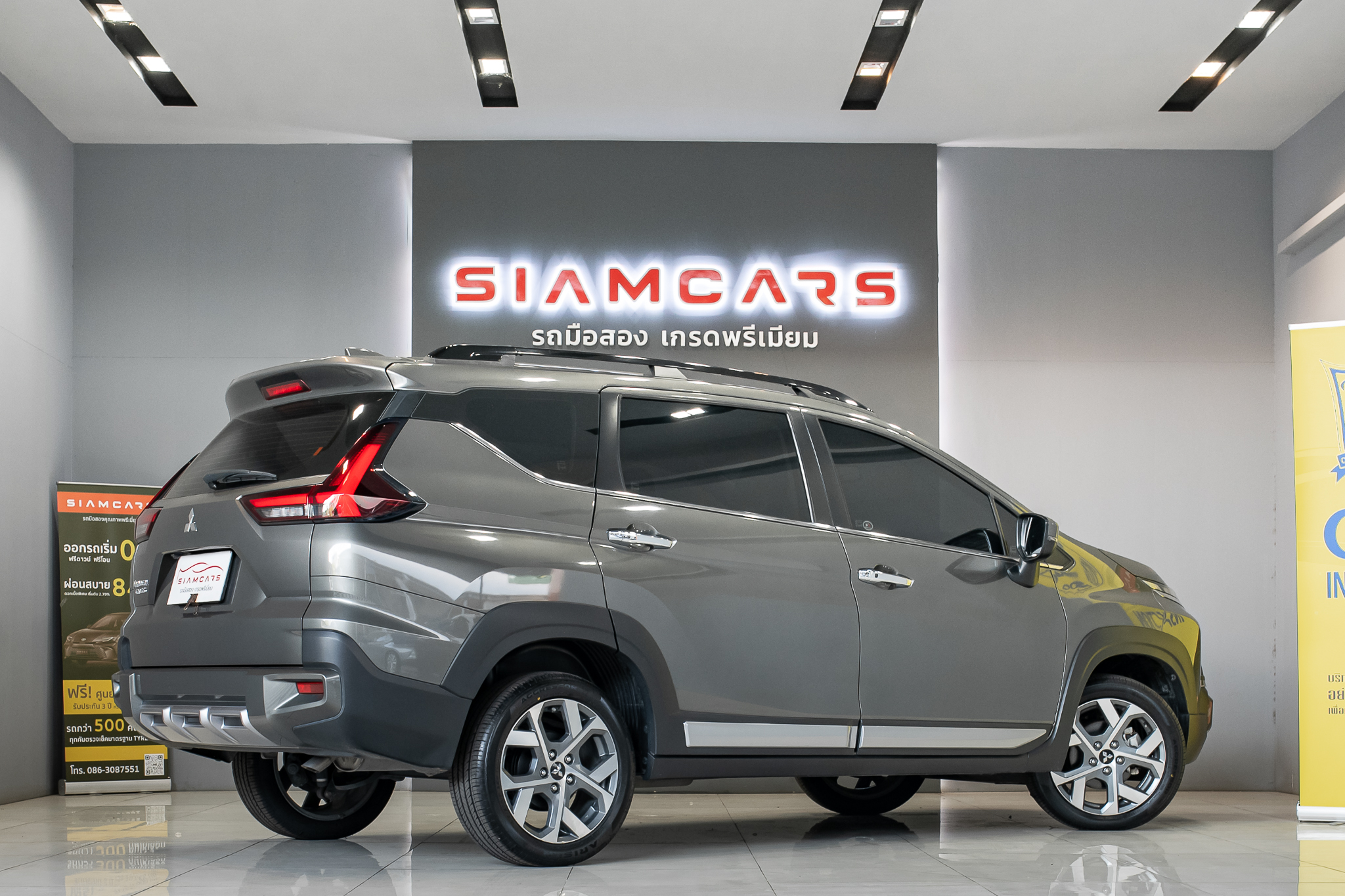 Mitsubishi Xpander 1.5 Cross SUV AT ปี 2024