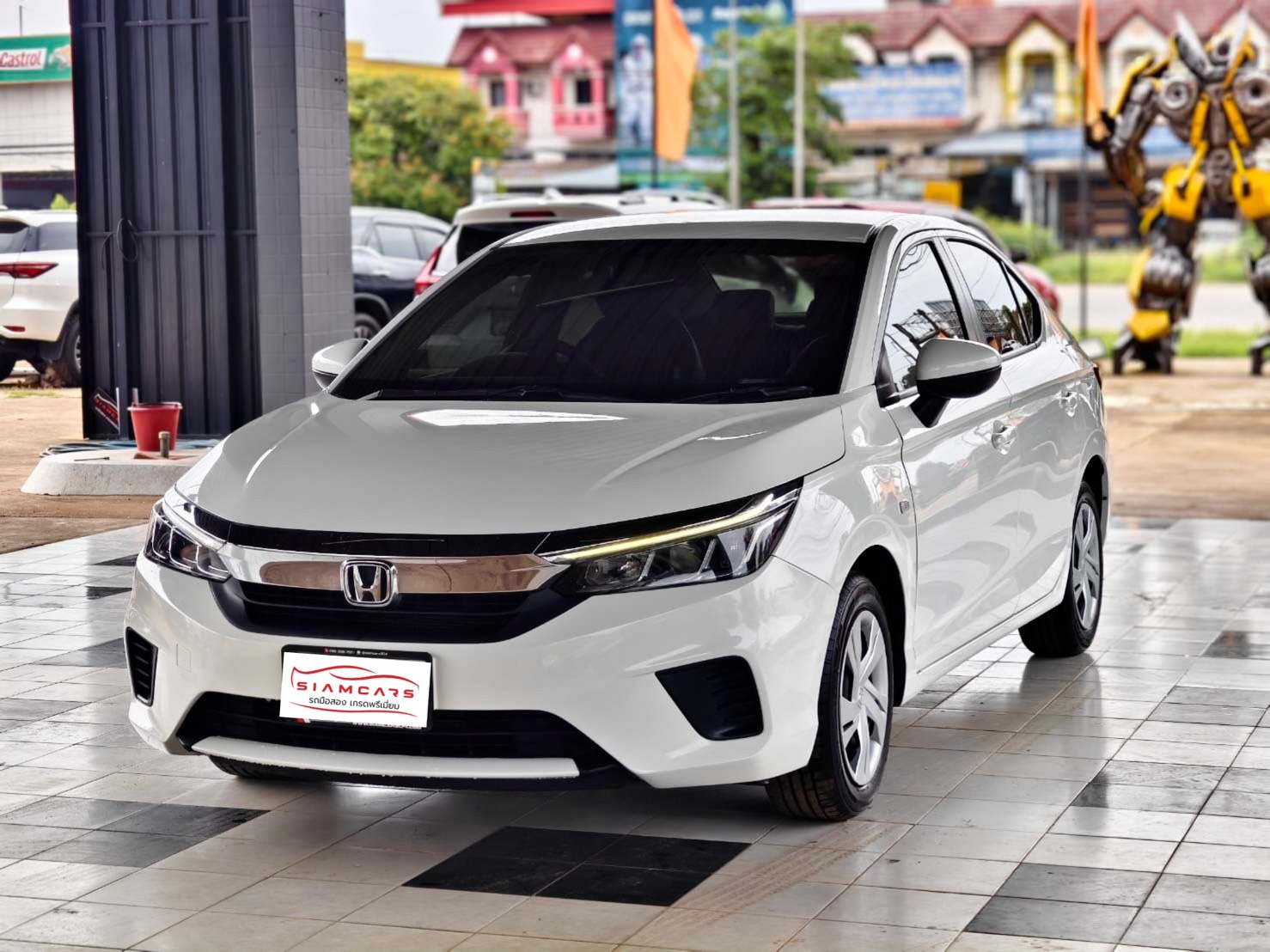 Honda City Turbo 1.0 S Sedan AT 2022