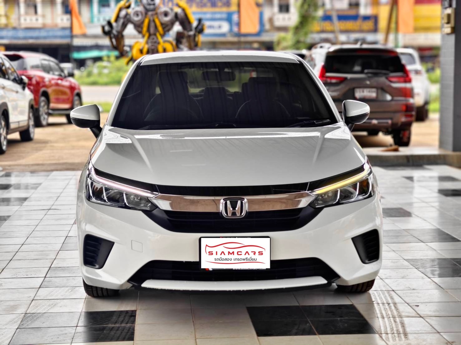Honda City Turbo 1.0 S Sedan AT 2022