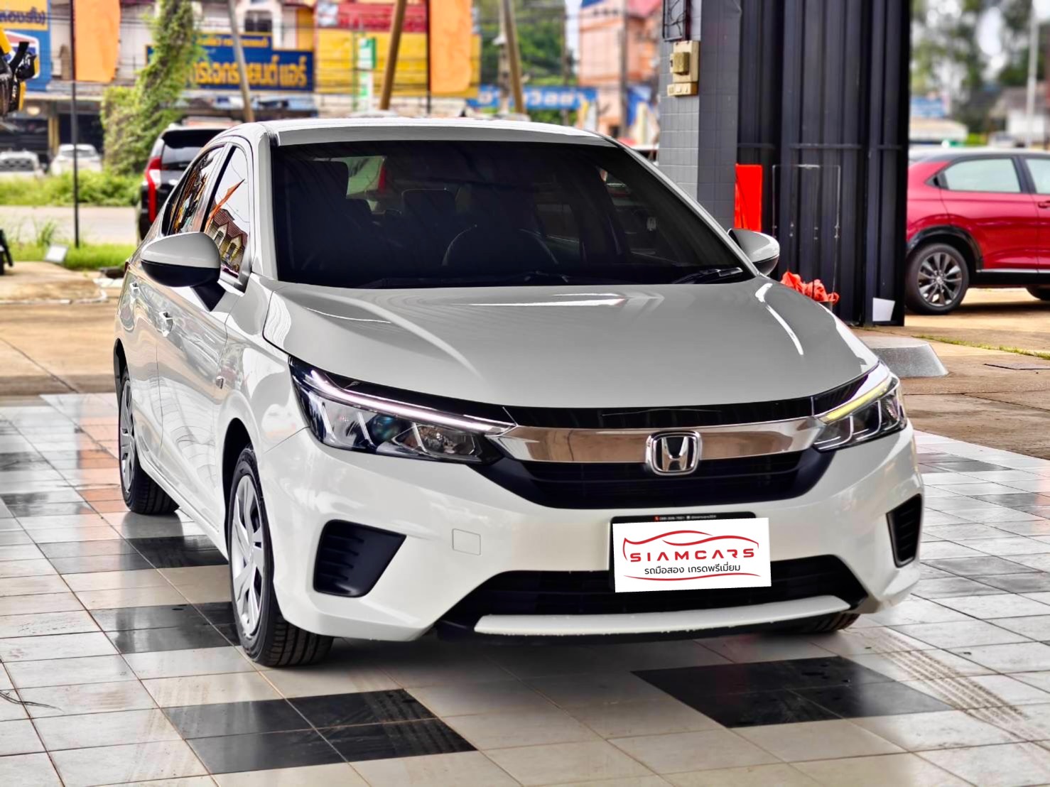 Honda City Turbo 1.0 S Sedan AT 2022