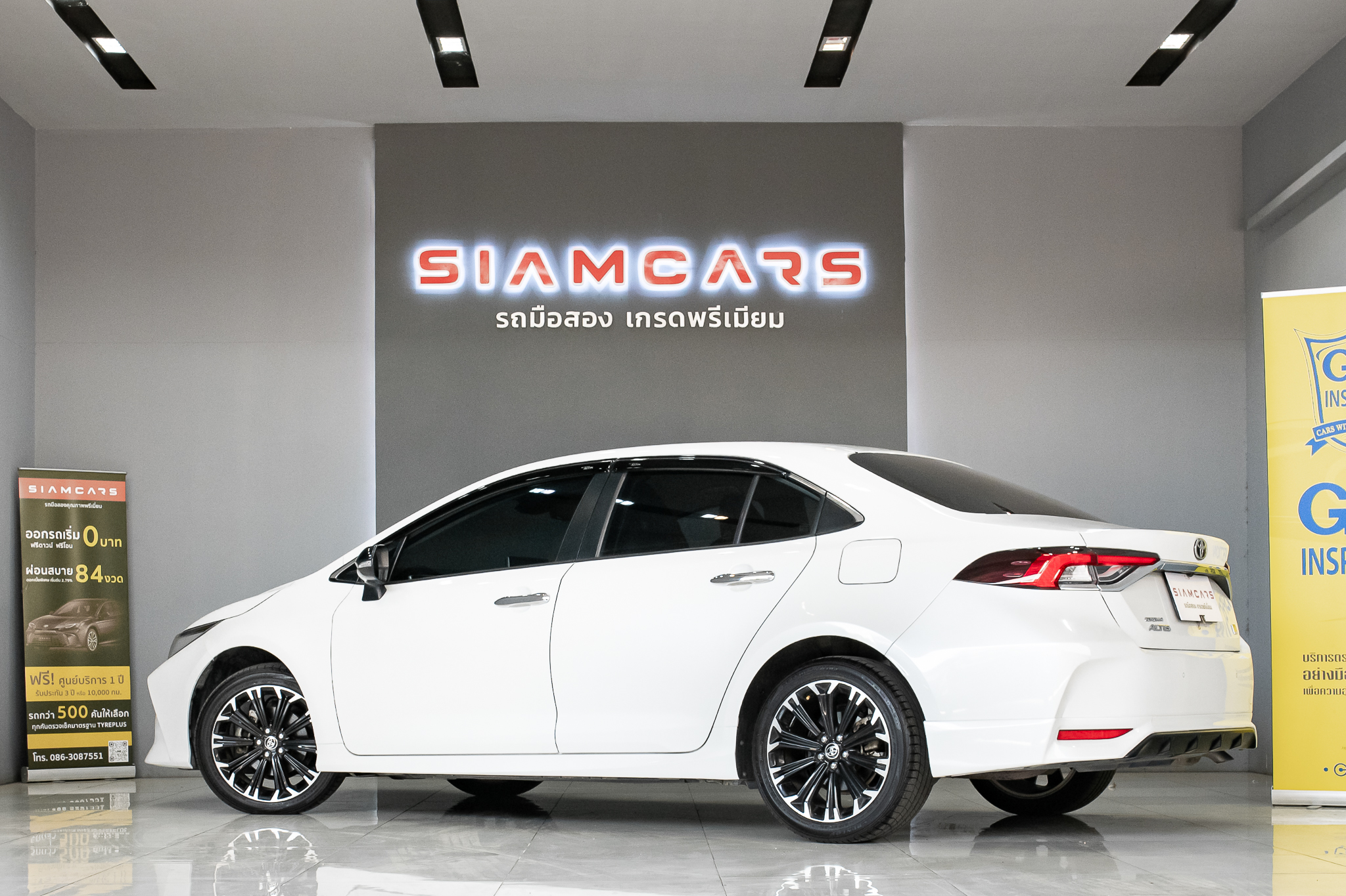 Toyota Corolla Altis 1.8 GR Sport AT ปี 2022