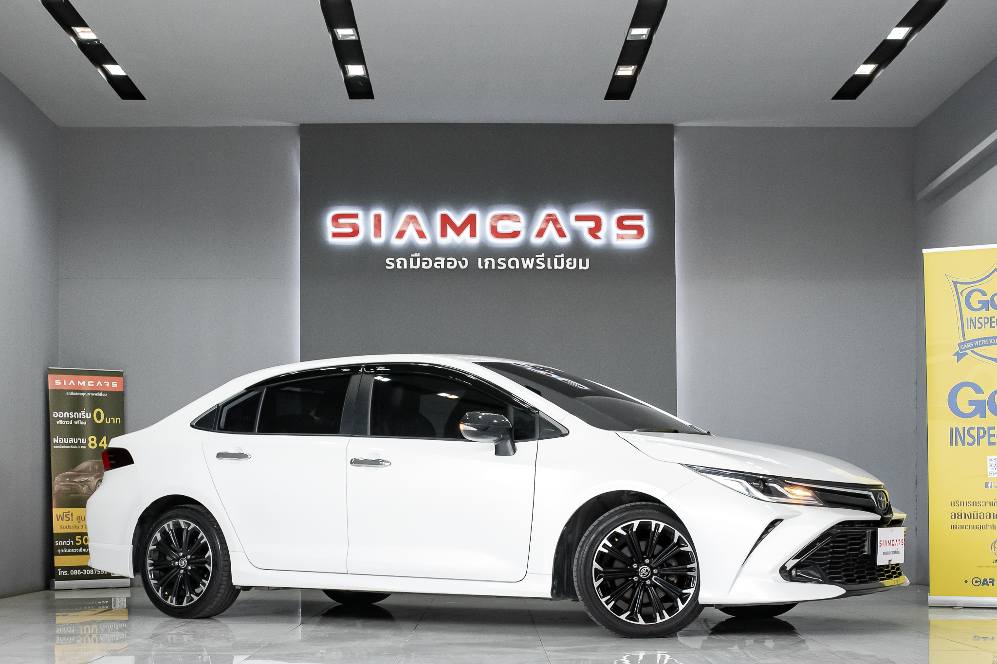 Toyota Corolla Altis 1.8 GR Sport AT ปี 2022