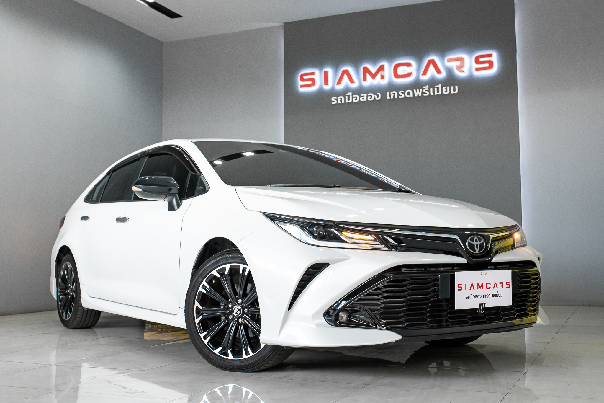Toyota Corolla Altis 1.8 GR Sport AT ปี 2022