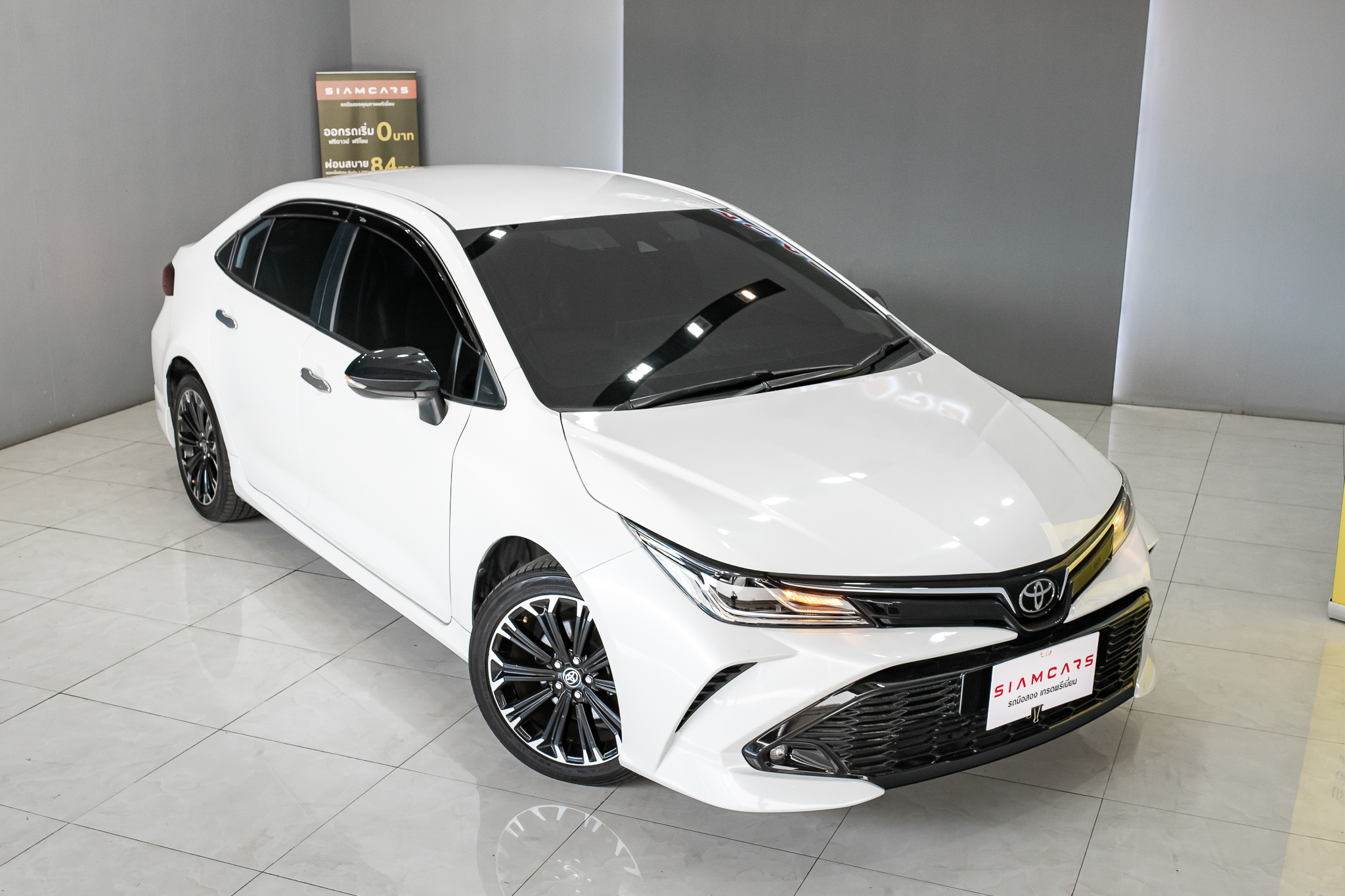 Toyota Corolla Altis 1.8 GR Sport AT ปี 2022