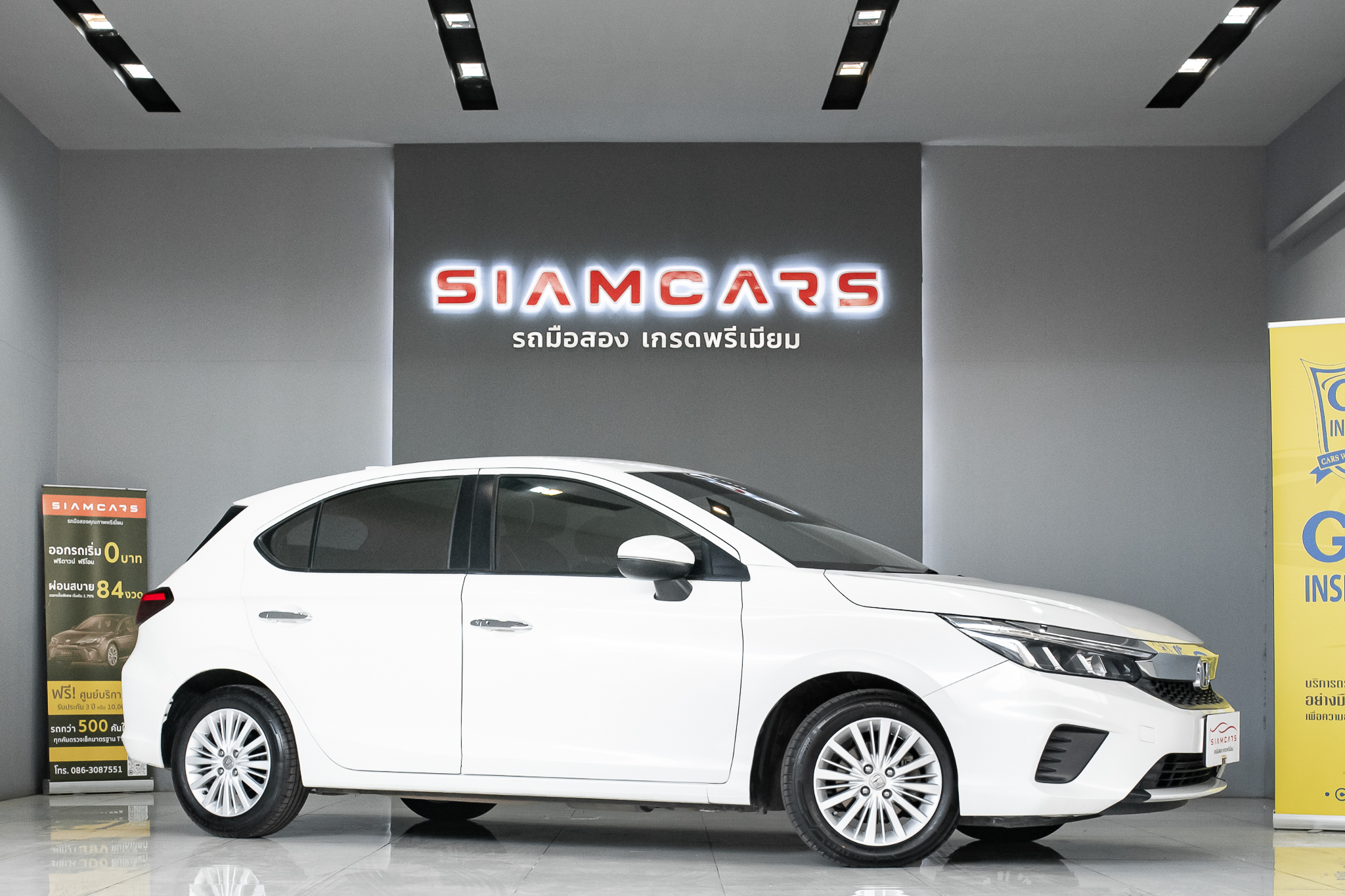 Honda City Turbo 1.0 SV (Hatchback) AT 2021