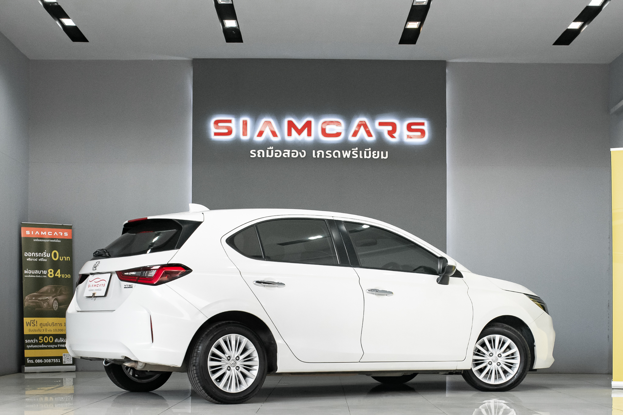 Honda City Turbo 1.0 SV (Hatchback) AT 2021