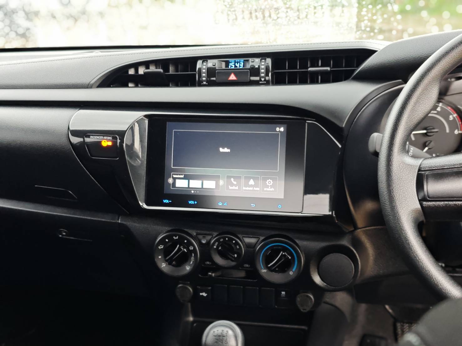 Toyota Hilux Revo Smart Cab 2.4 Z-edition MT 2025