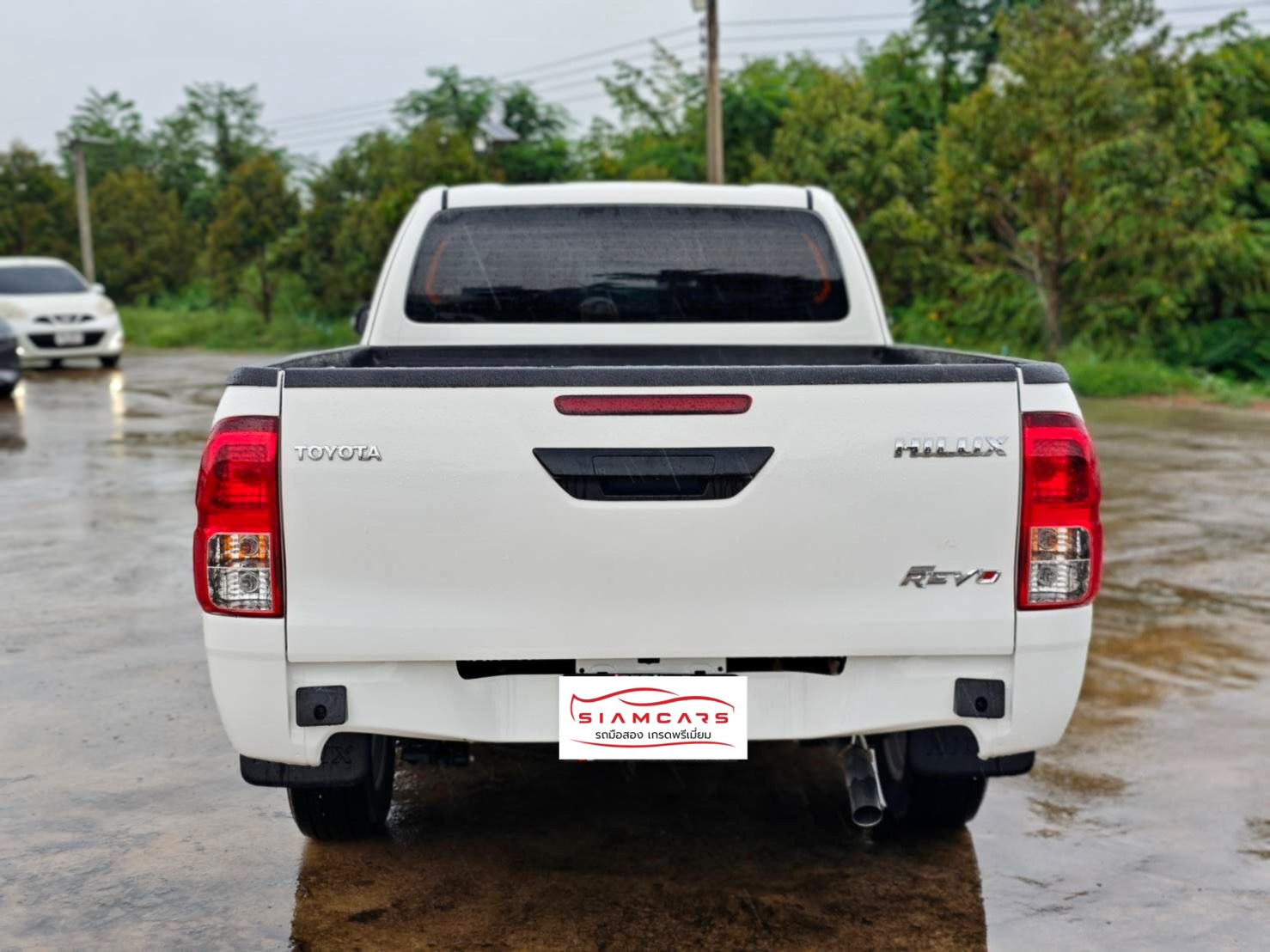 Toyota Hilux Revo Smart Cab 2.4 Z-edition MT 2025