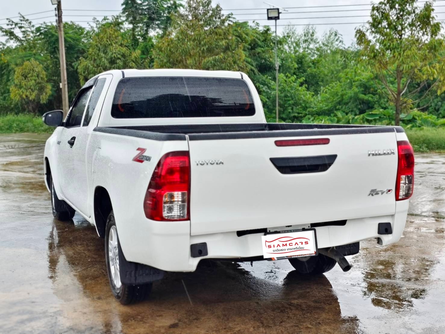 Toyota Hilux Revo Smart Cab 2.4 Z-edition MT 2025