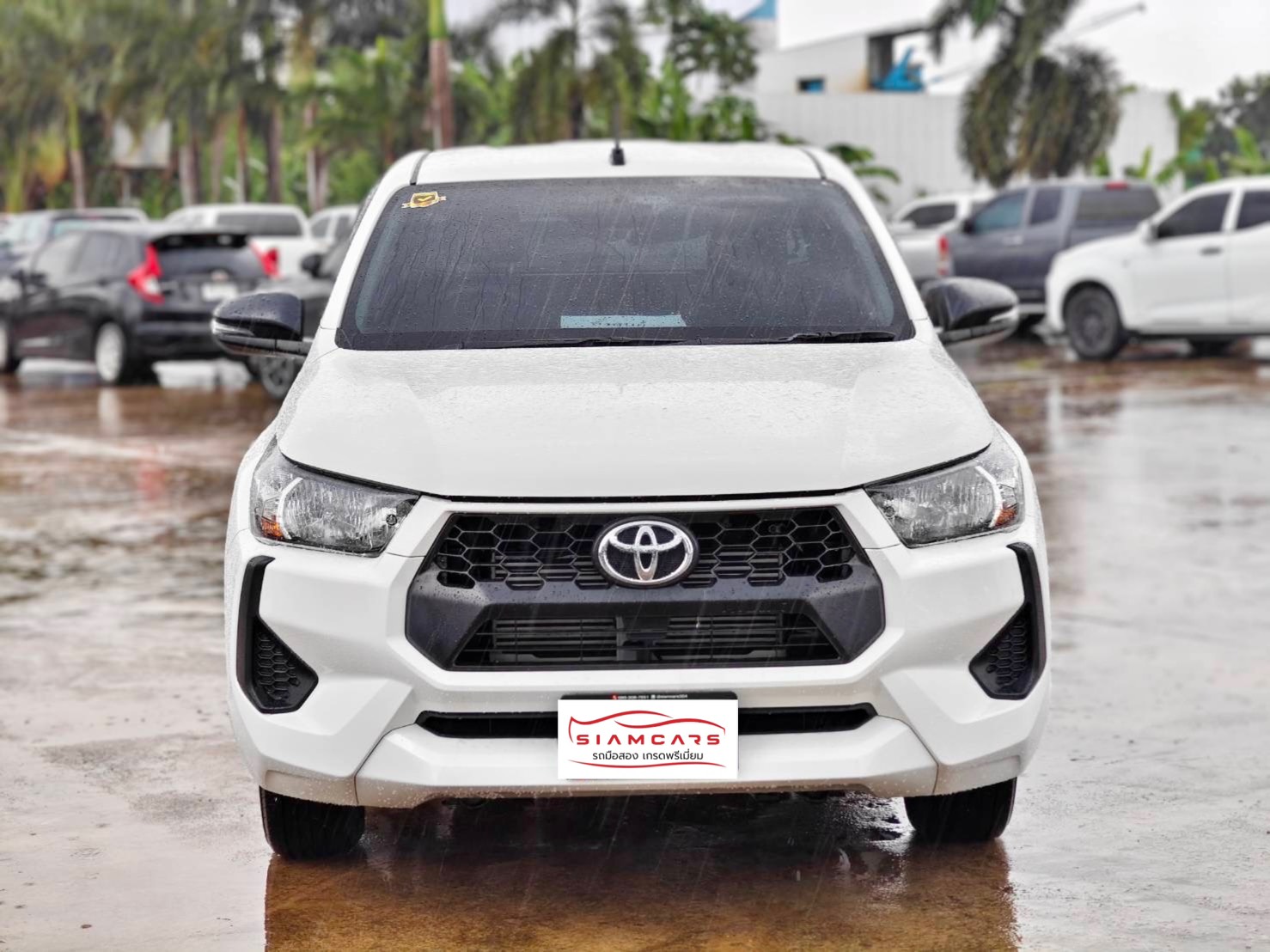 Toyota Hilux Revo Smart Cab 2.4 Z-edition MT 2025