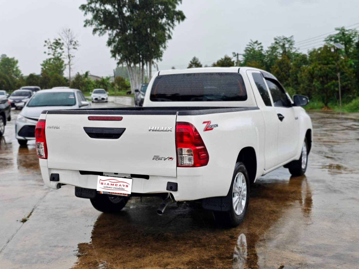 Toyota Hilux Revo Smart Cab 2.4 Z-edition MT 2025